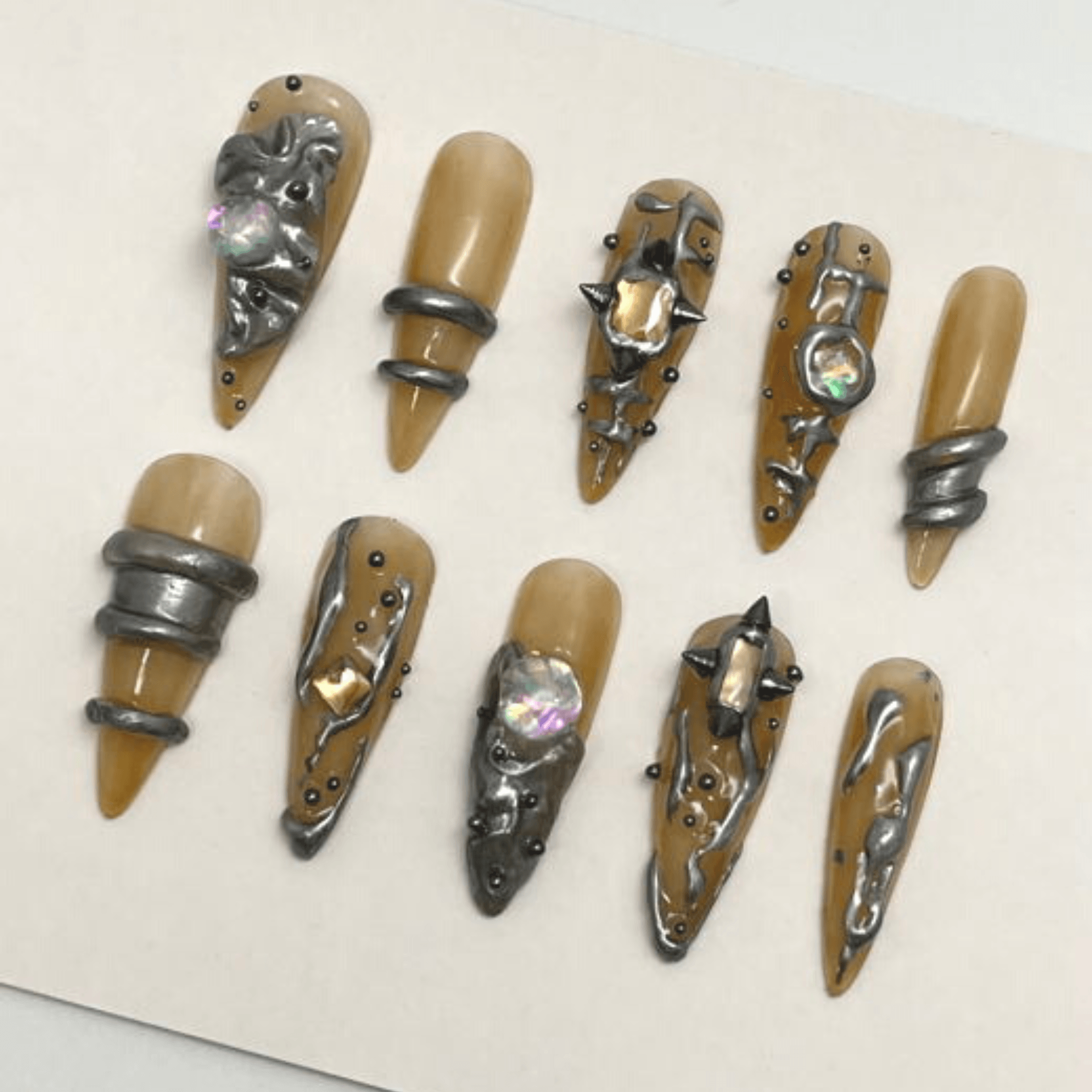 크로매틱 네일 세트