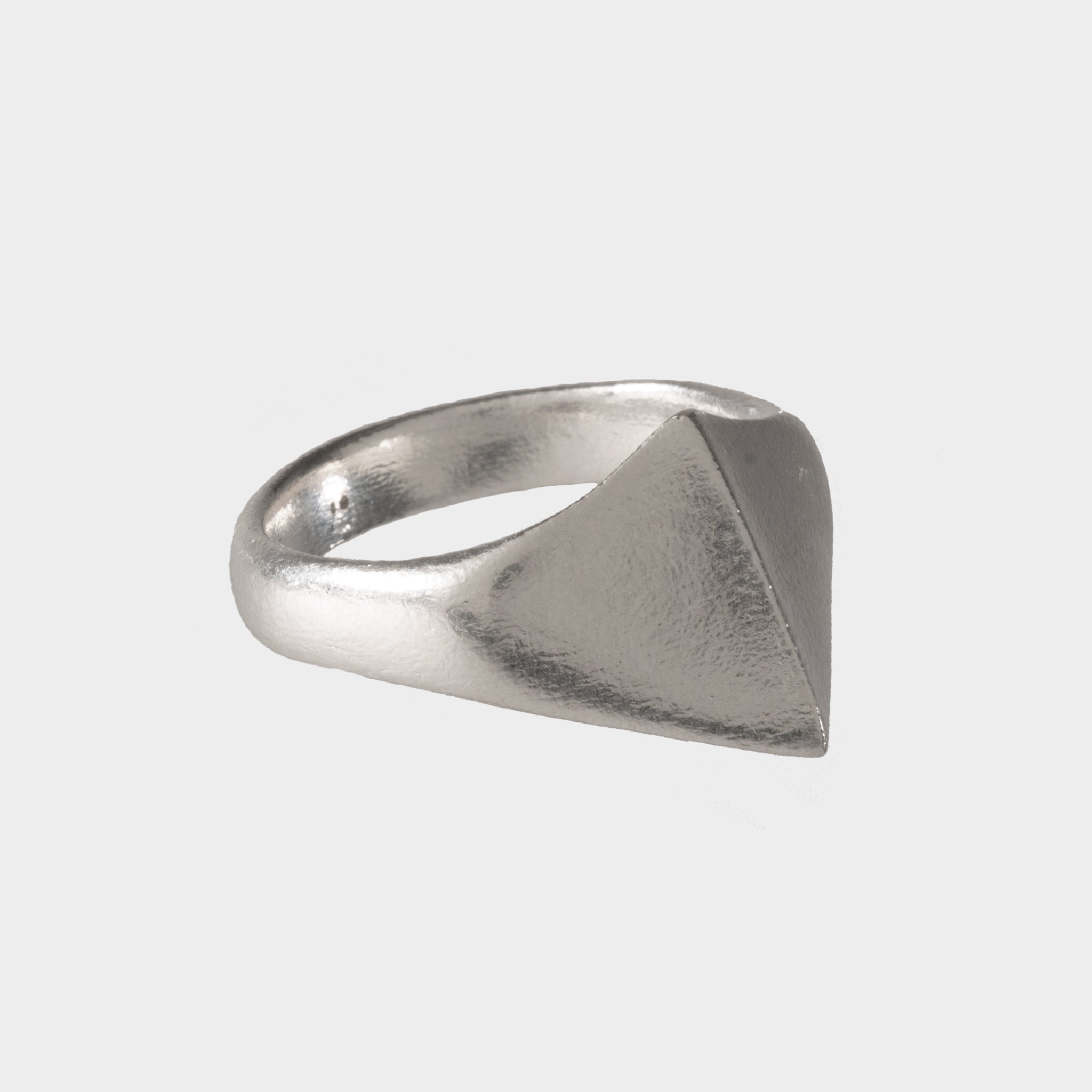 Apice Ring in Silver