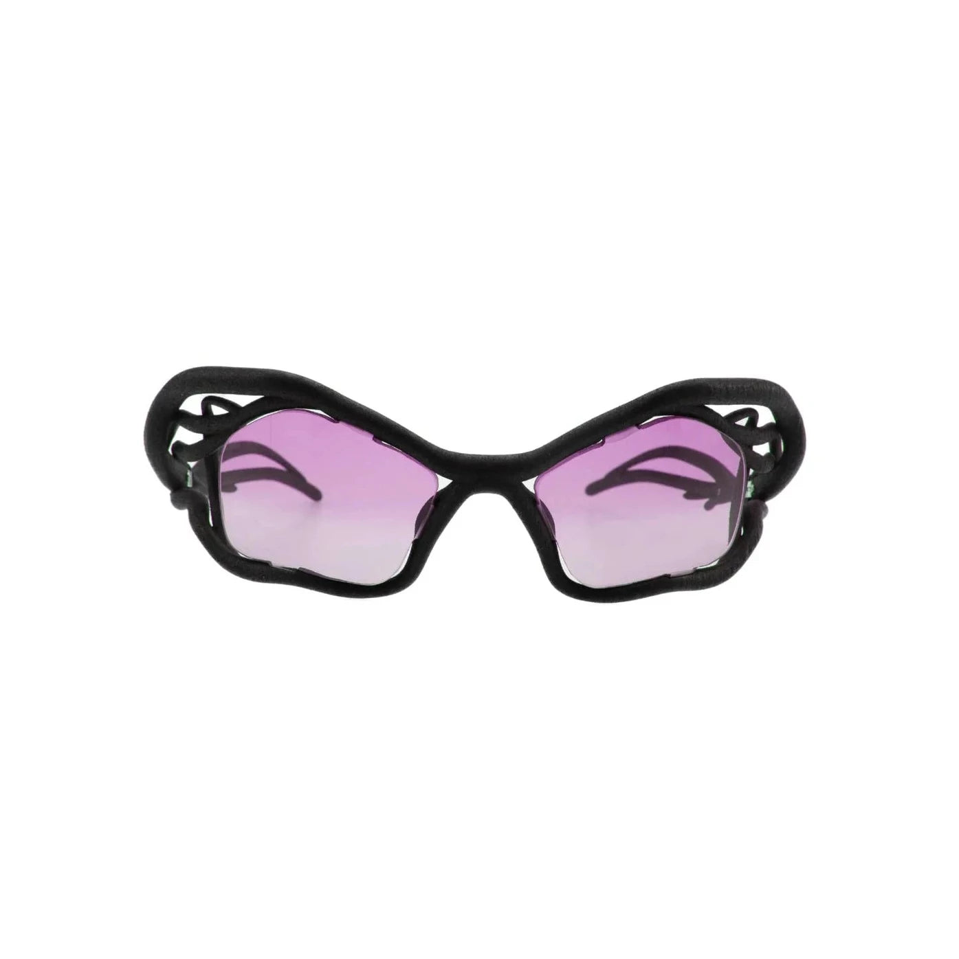 Rosa NFT-Sonnenbrille