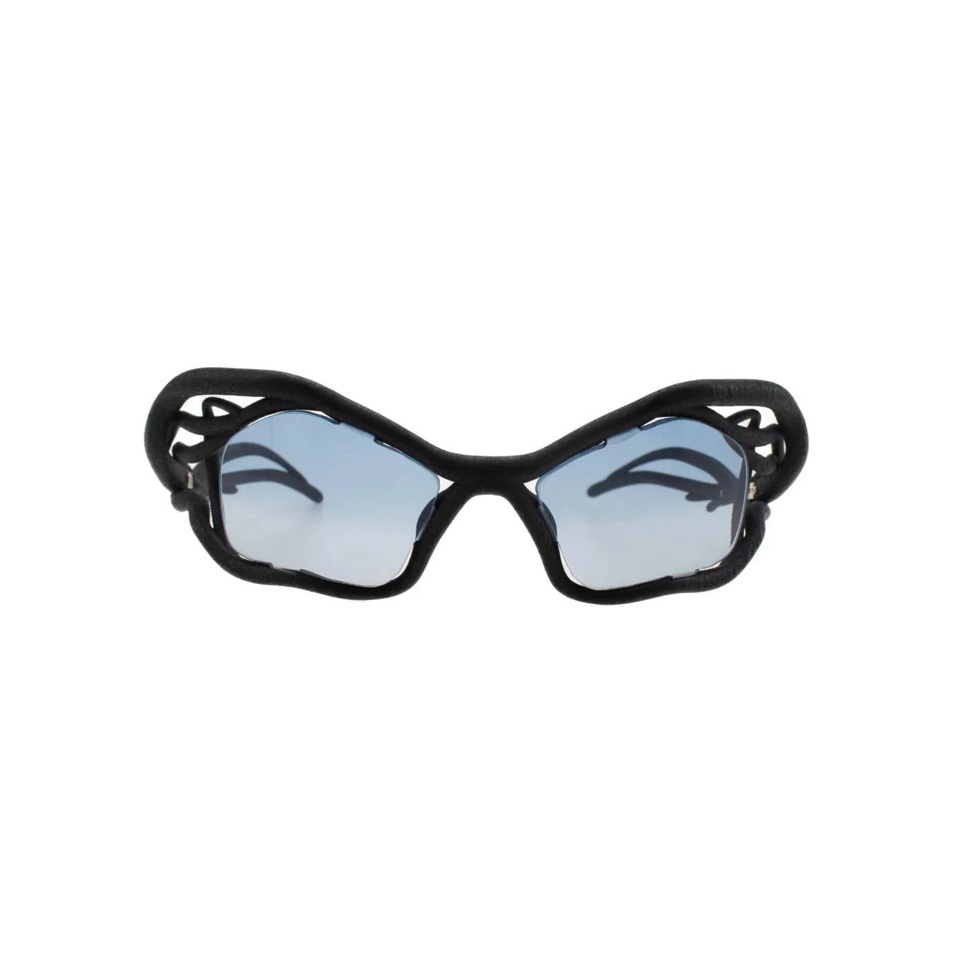 Blaue NFT-Sonnenbrille
