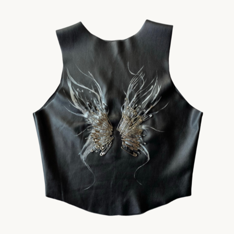 Rebirth Butterfly Top