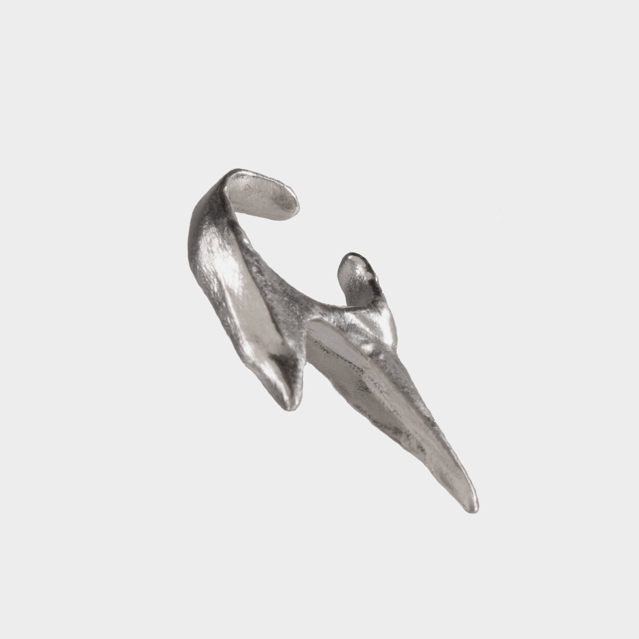 Apice Ear Cuff in Silber 