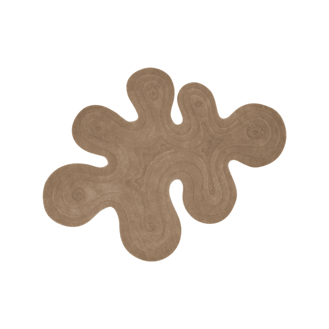 The Dune Rug in Greige