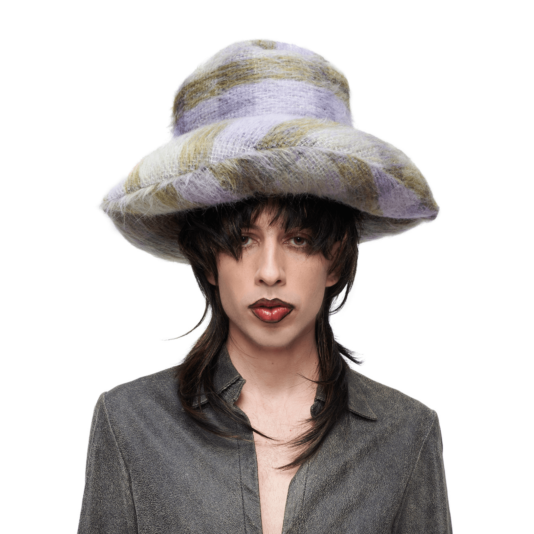 패션플로라 플러시 모자