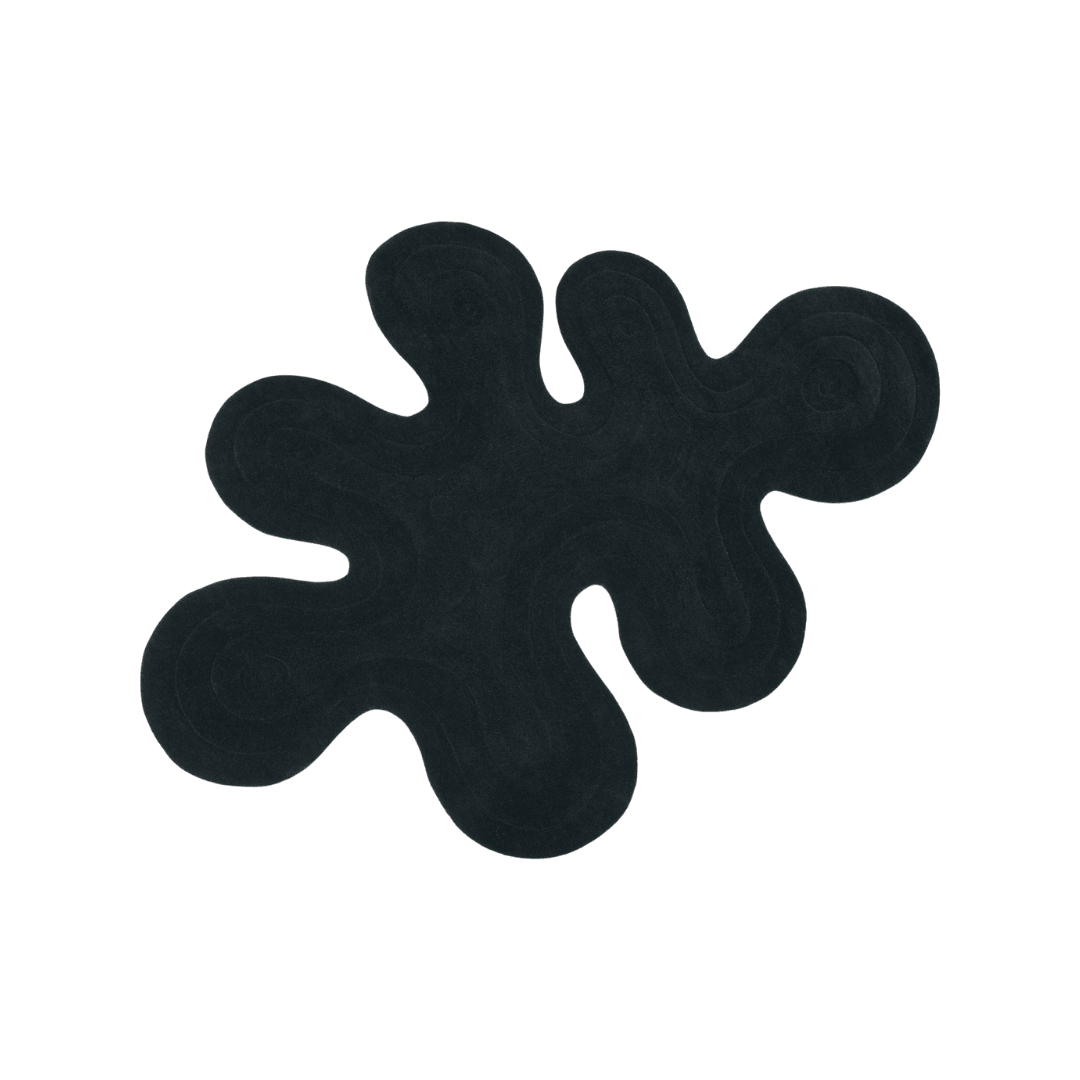 The Dune Rug in Hunter