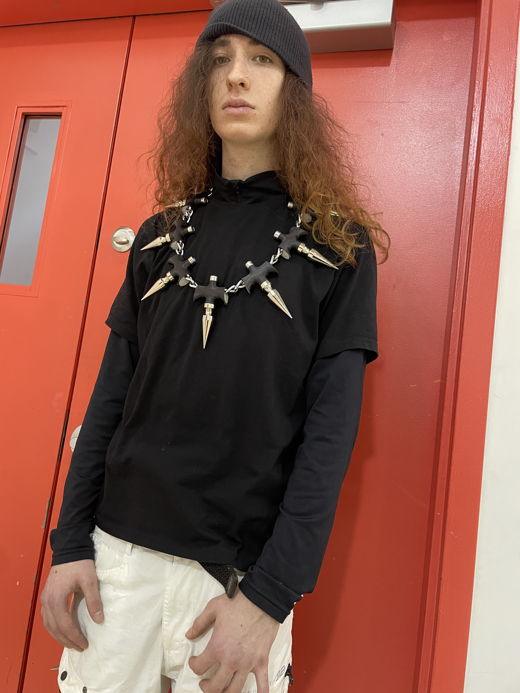 7 Spike-Urchin-Halskette