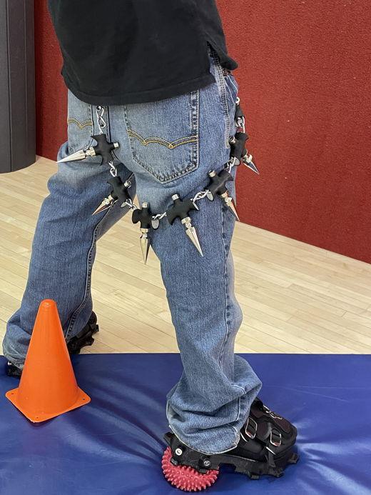 7 Spike-Urchin-Halskette