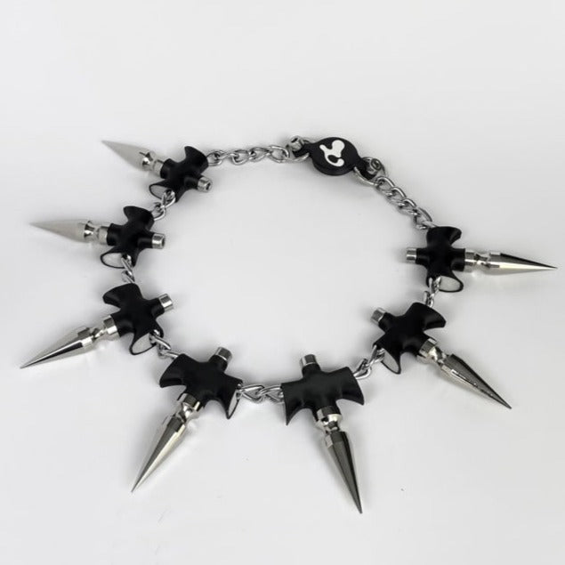 7 Spike-Urchin-Halskette