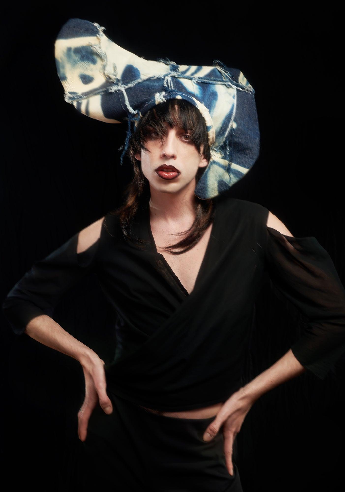 히드라 제스터 머리 장식