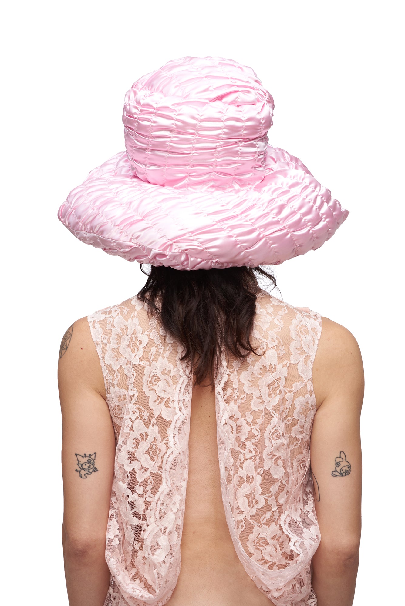 Narcissus Ruched Hat