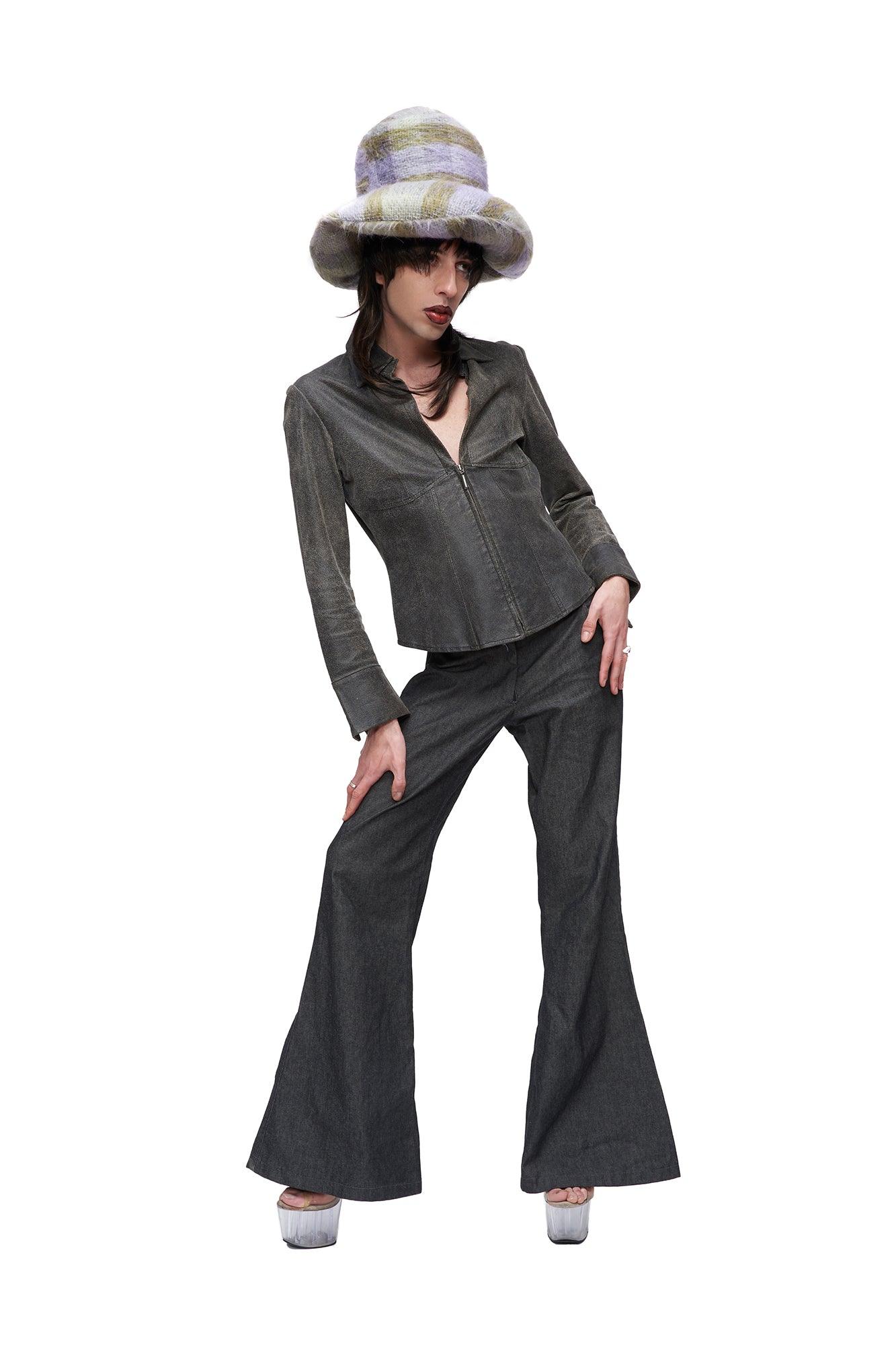 패션플로라 플러시 모자