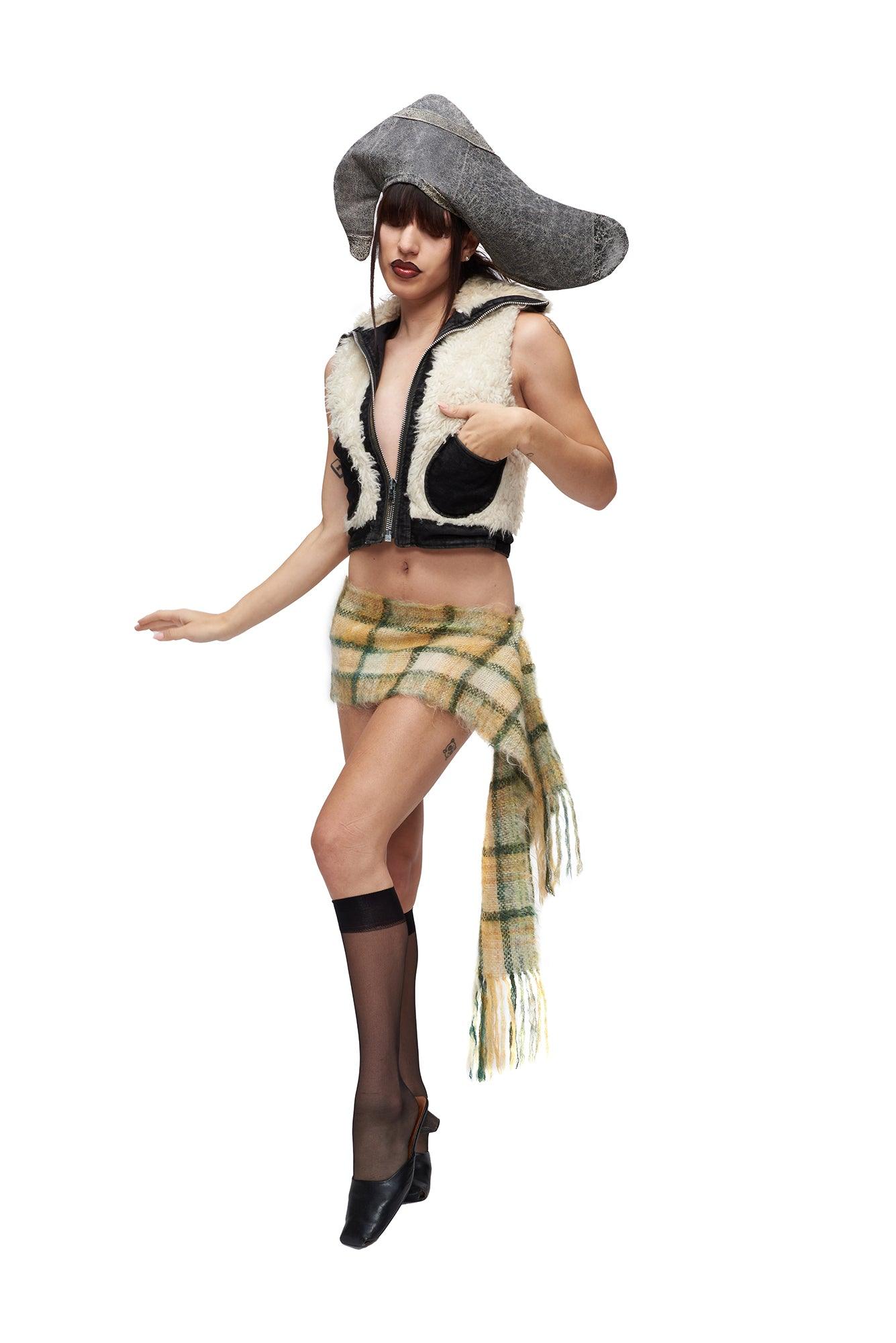 운디네 광대 머리 장식