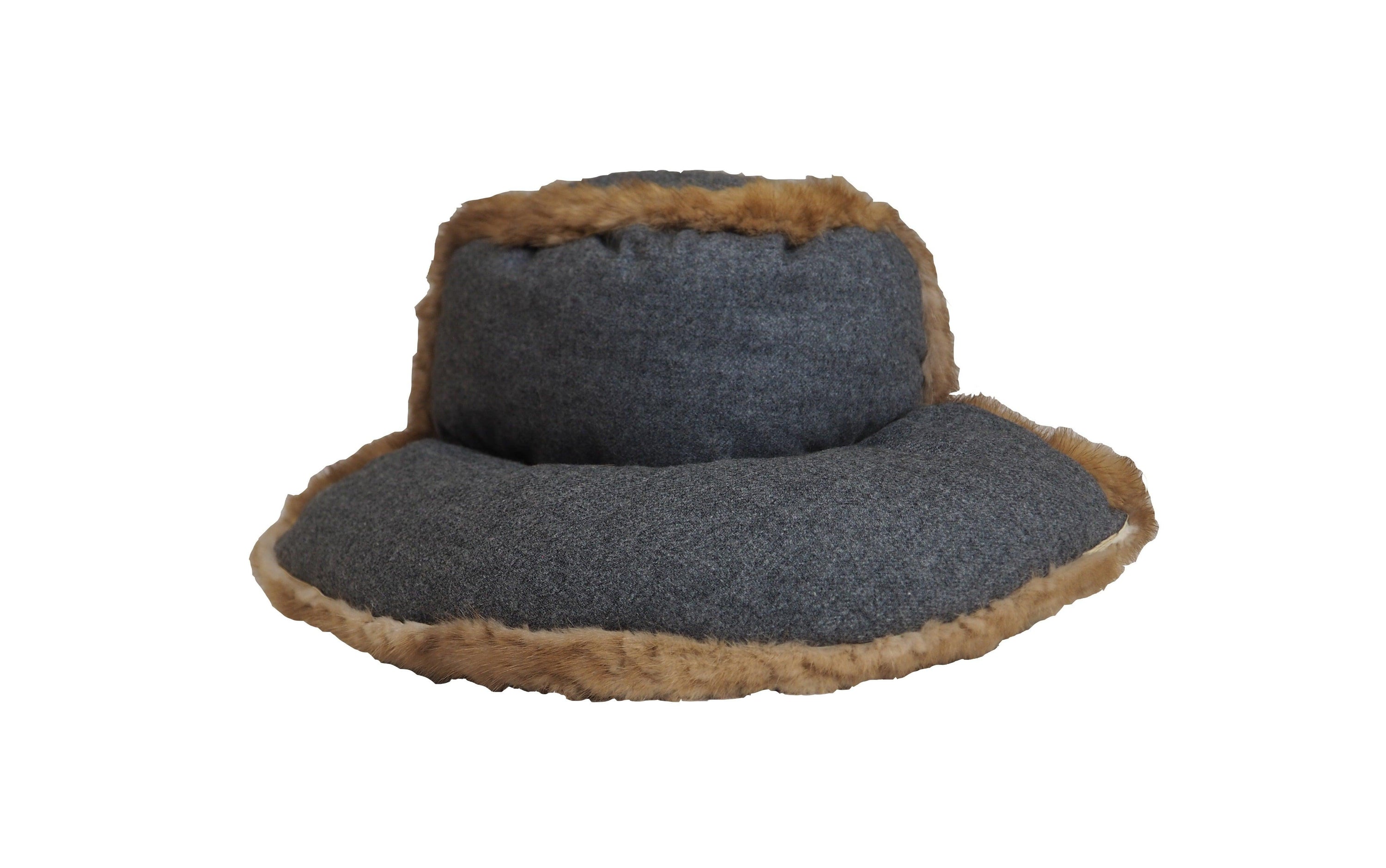 아르테미스 울 모자