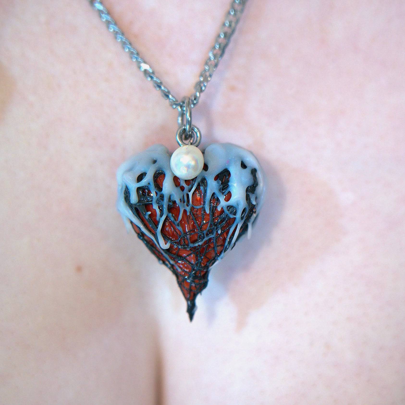 Bleeding Heart Pendant