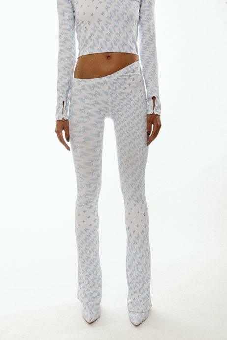 Leggings mit Schmetterlings-Print