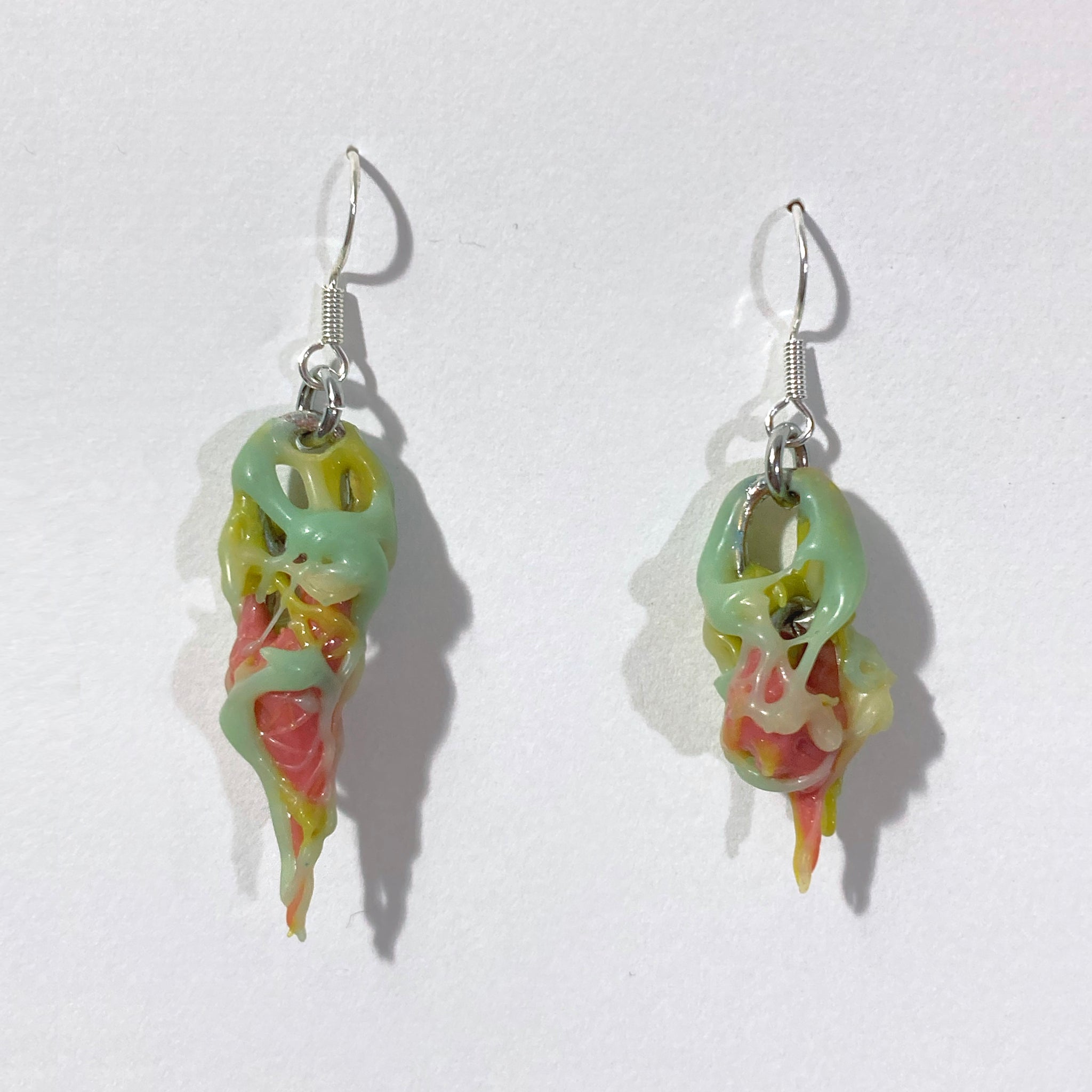 Coral Forest Earrings