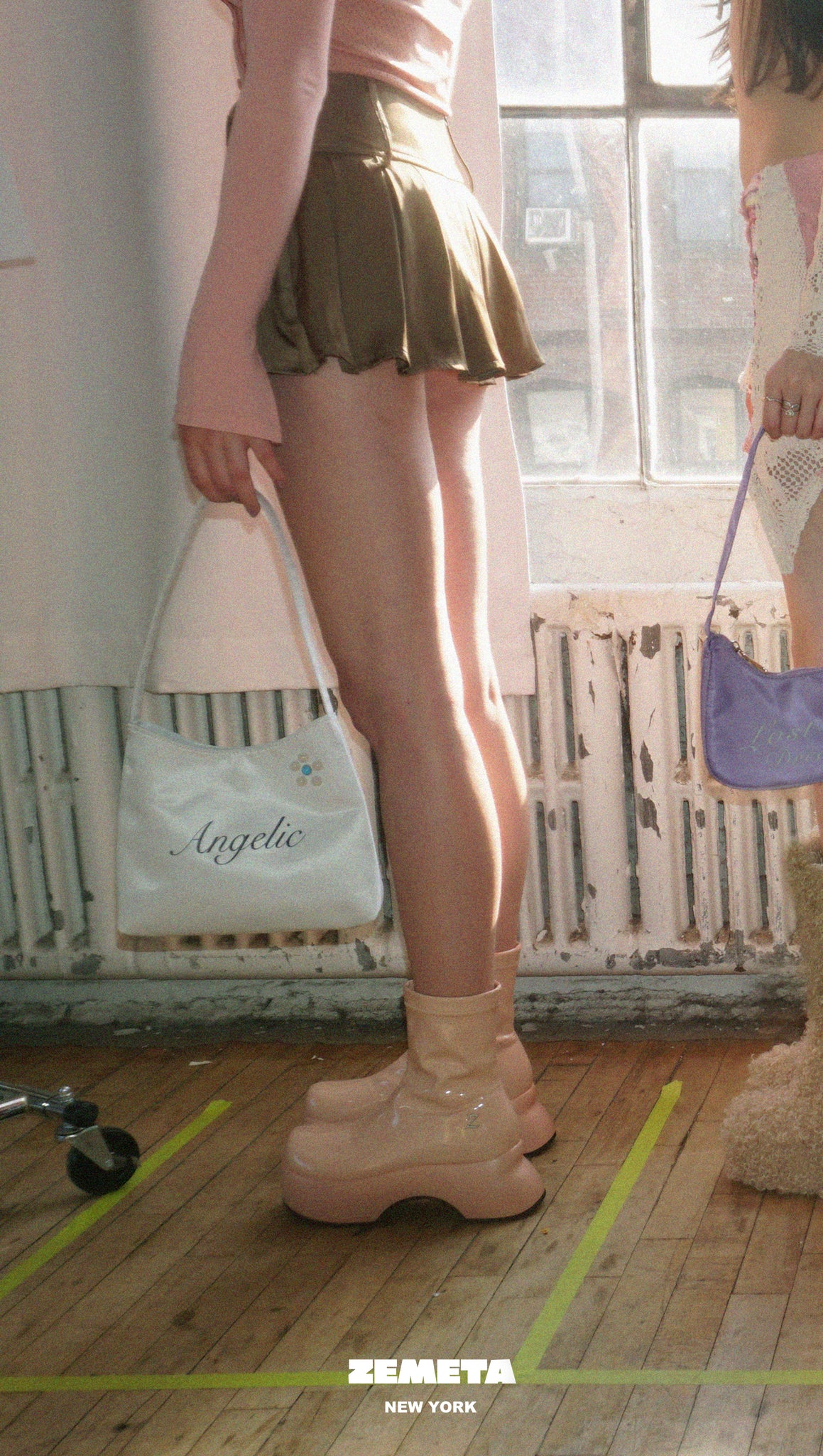 Peachy Gloss Boots
