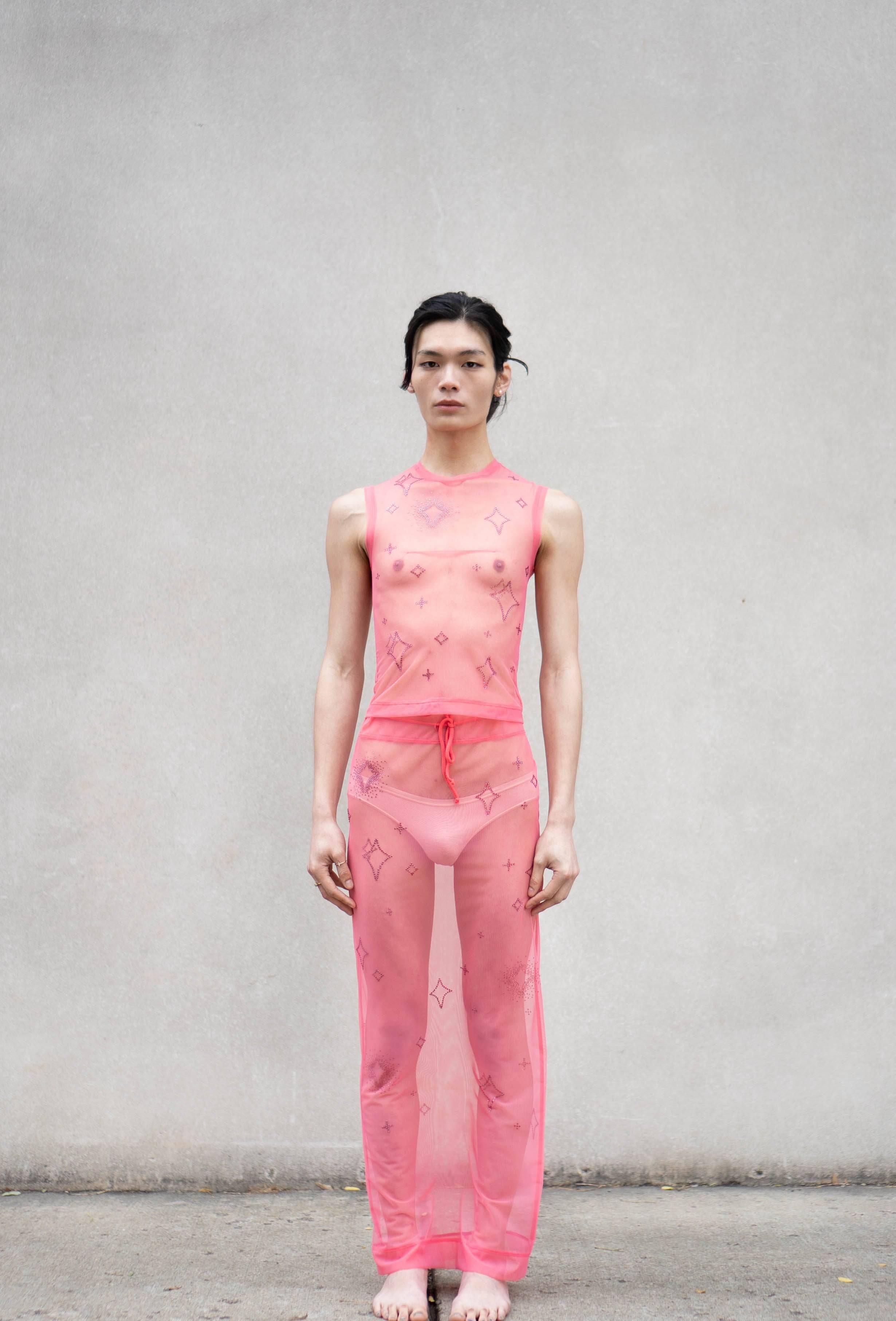 메시 핫픽스 스포츠 스커트