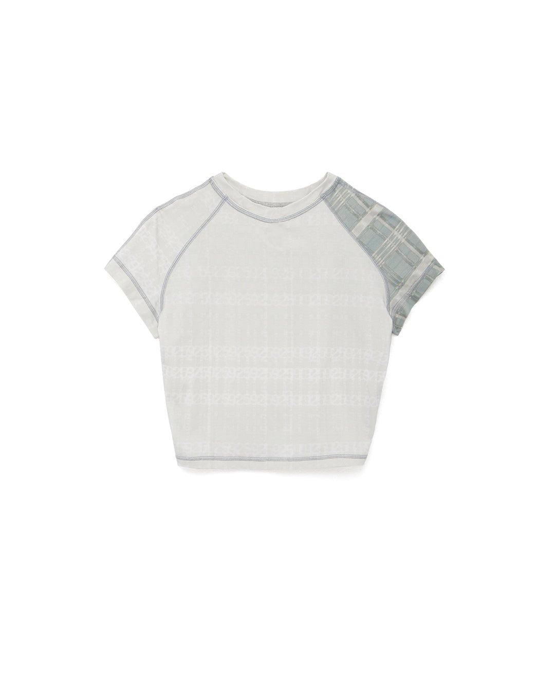 Grünes Wende-Baby-T-Shirt