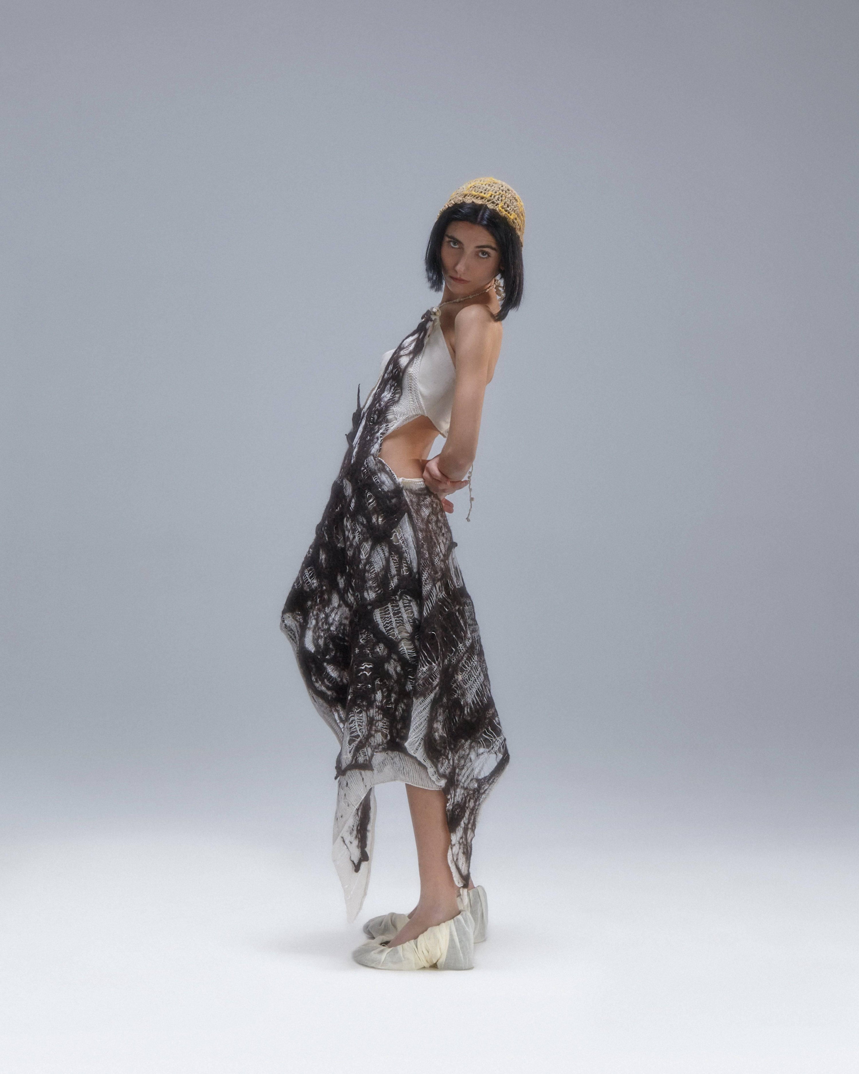 노란색 데이터 보닛