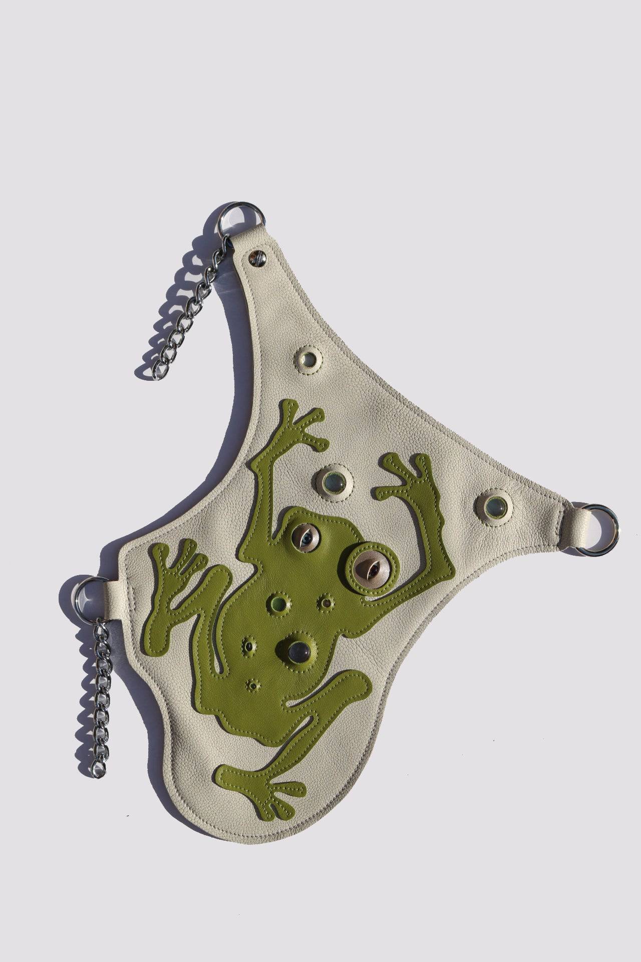 Frog Harness Wallet
