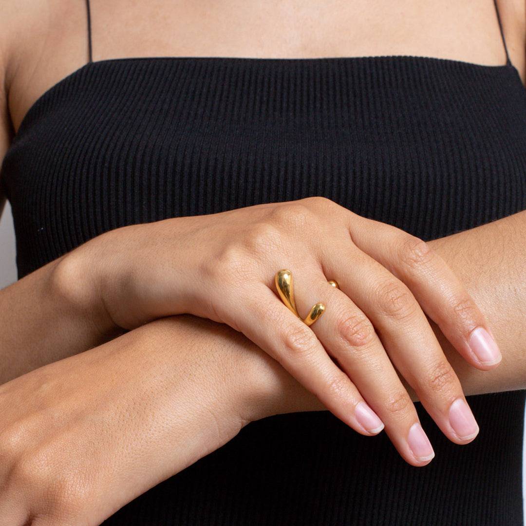 Hugger Ring - Vermeil