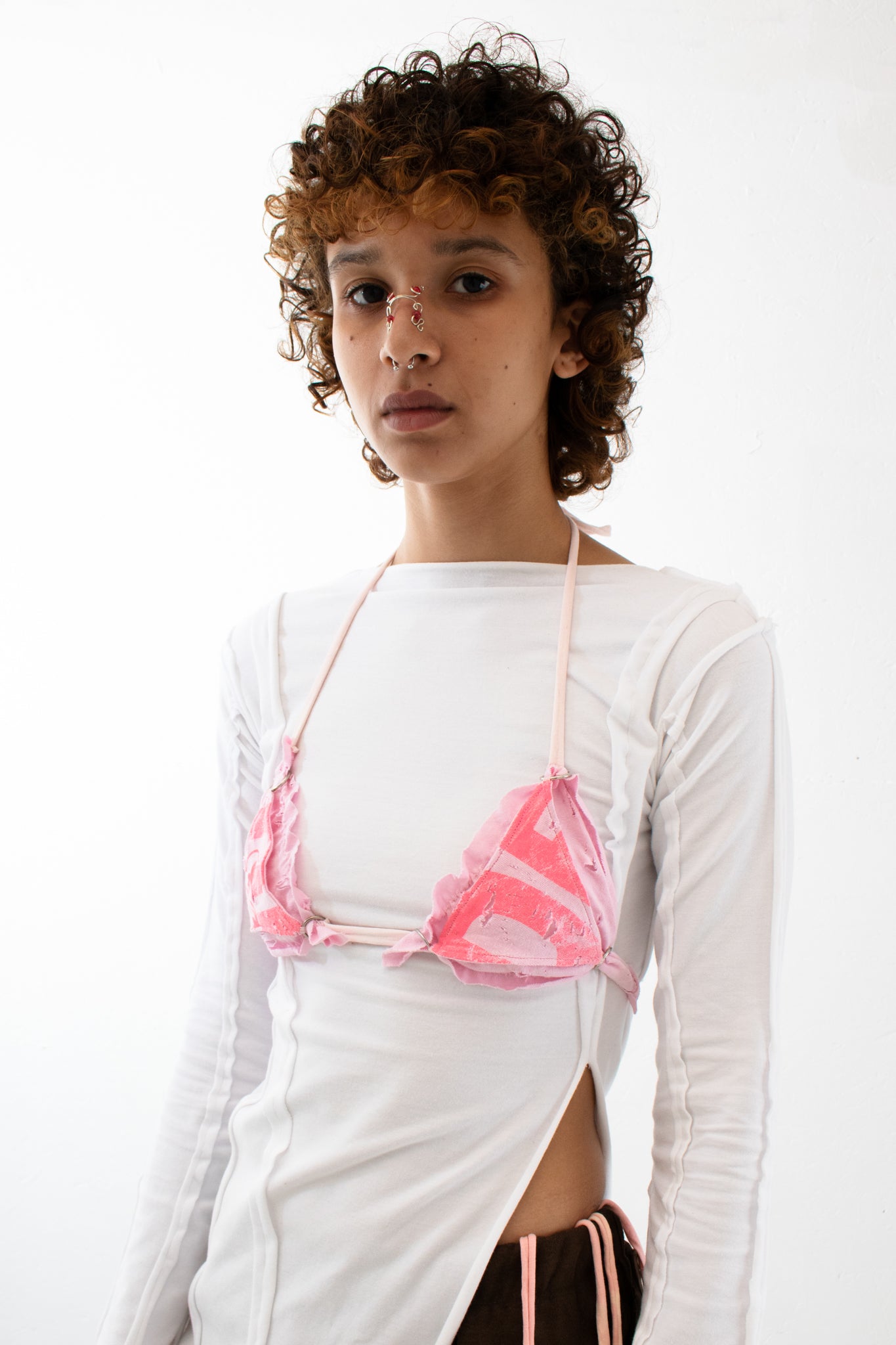 Two-Layer Pink Top
