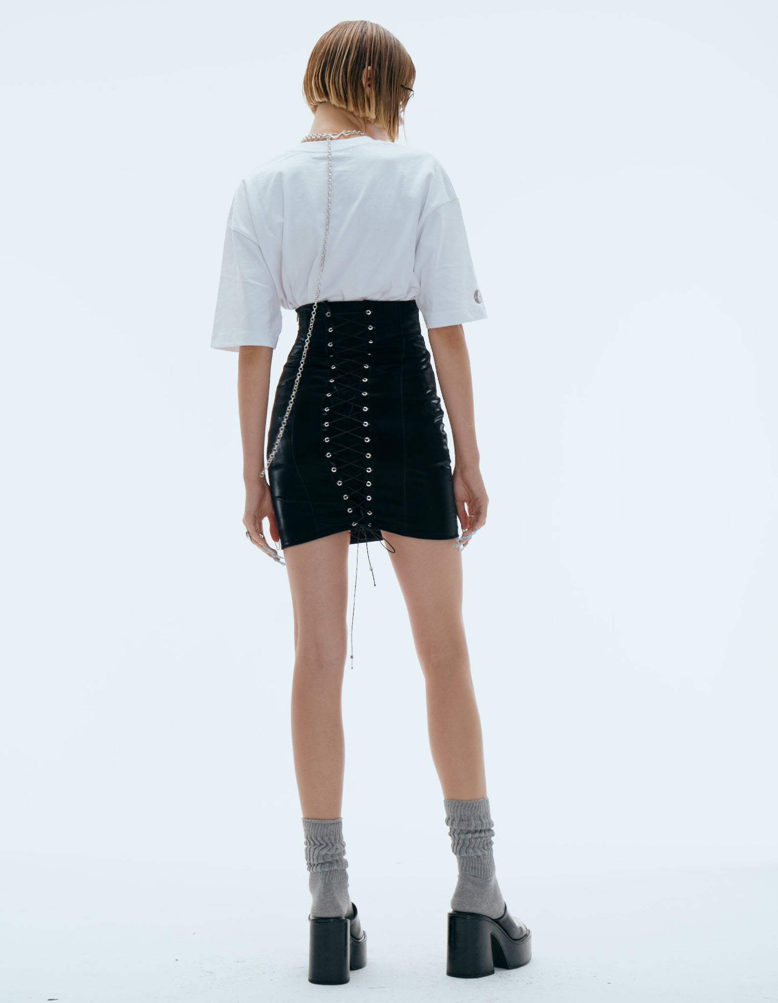 Deep Corset Skirt