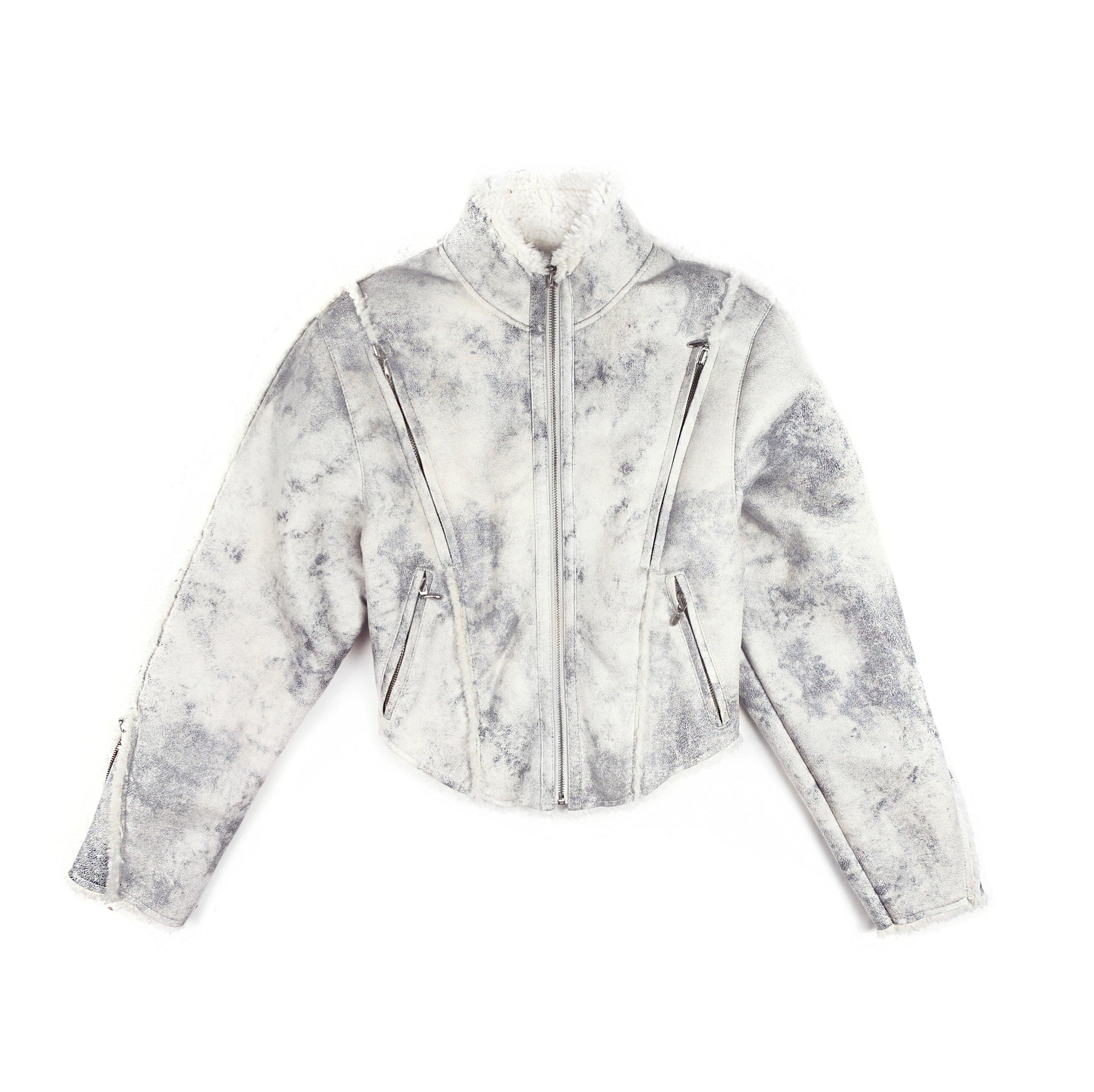 모터사이클 시어링 재킷