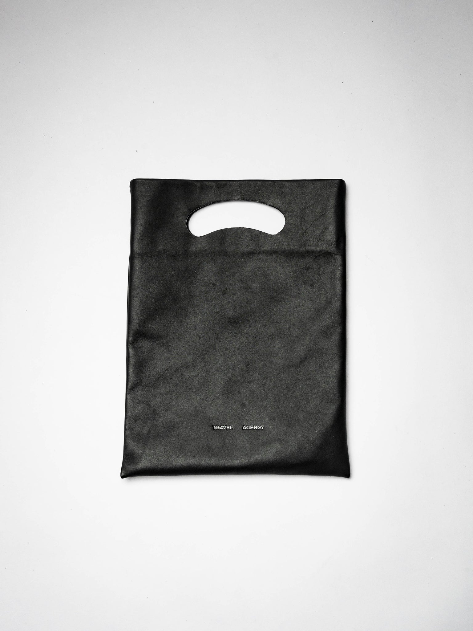 Heartbreak Mini Leather Plastic Bag