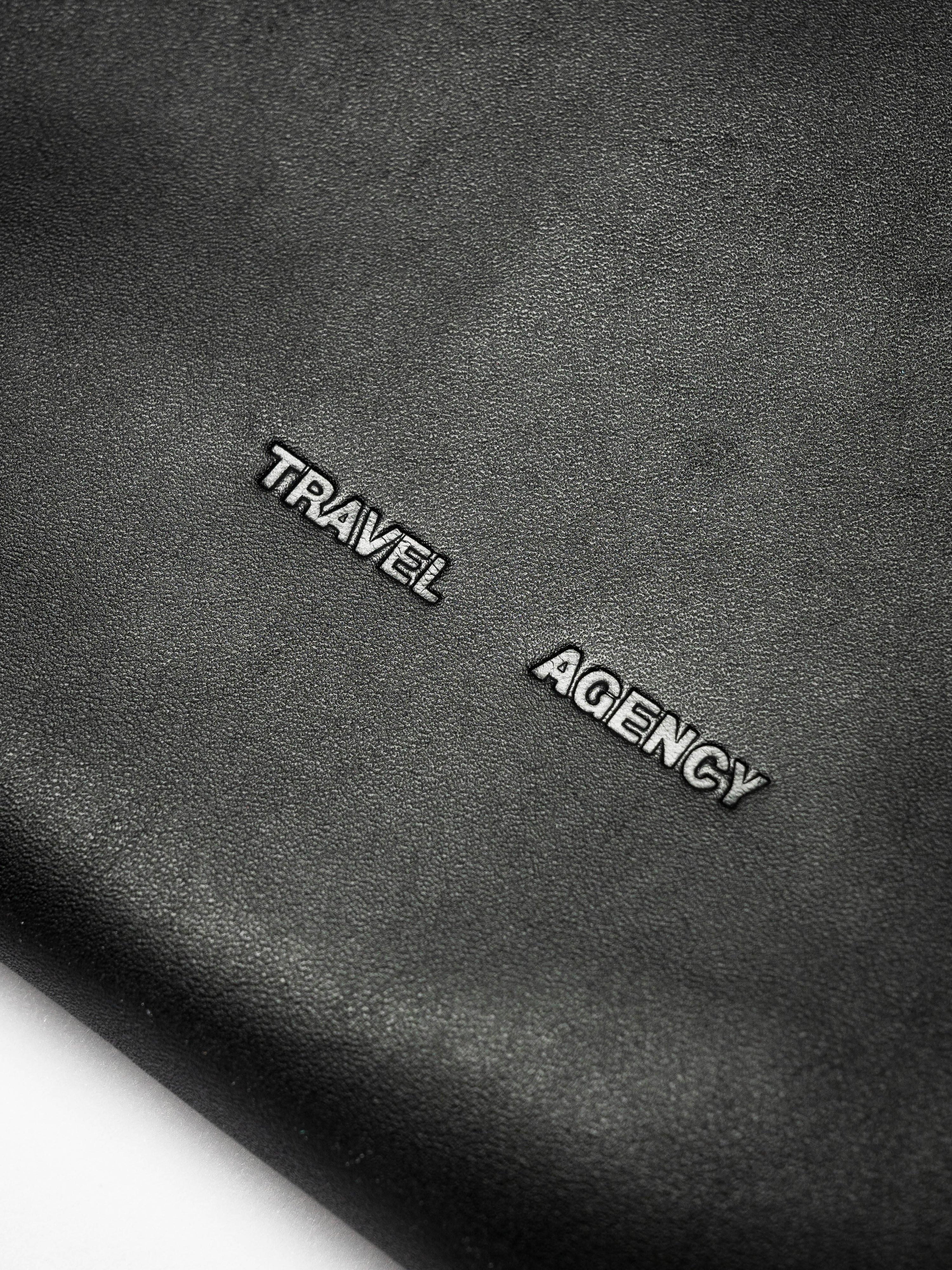 하트브레이크 미니 가죽 비닐백