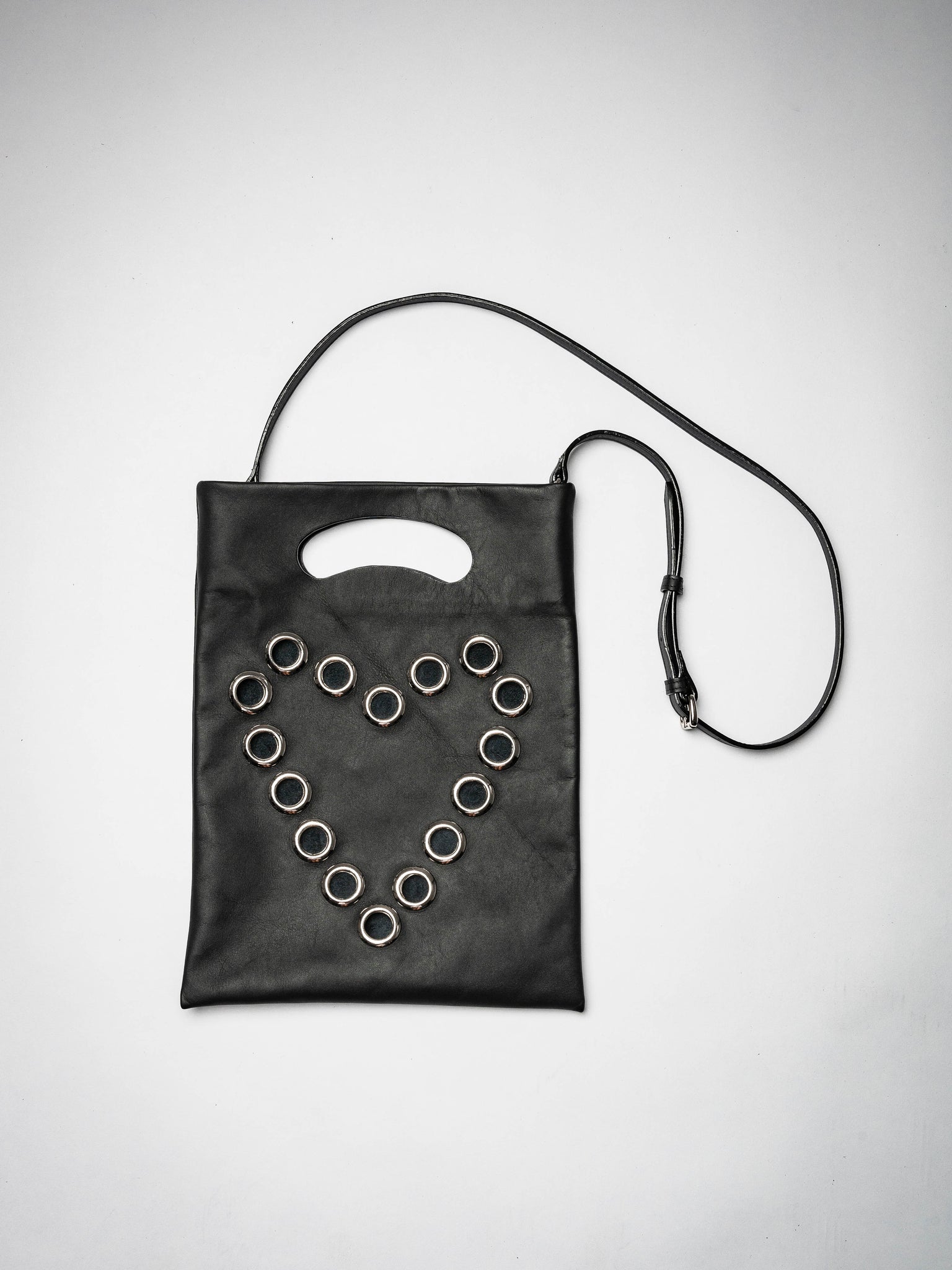 Heartbreak Mini Leather Plastic Bag