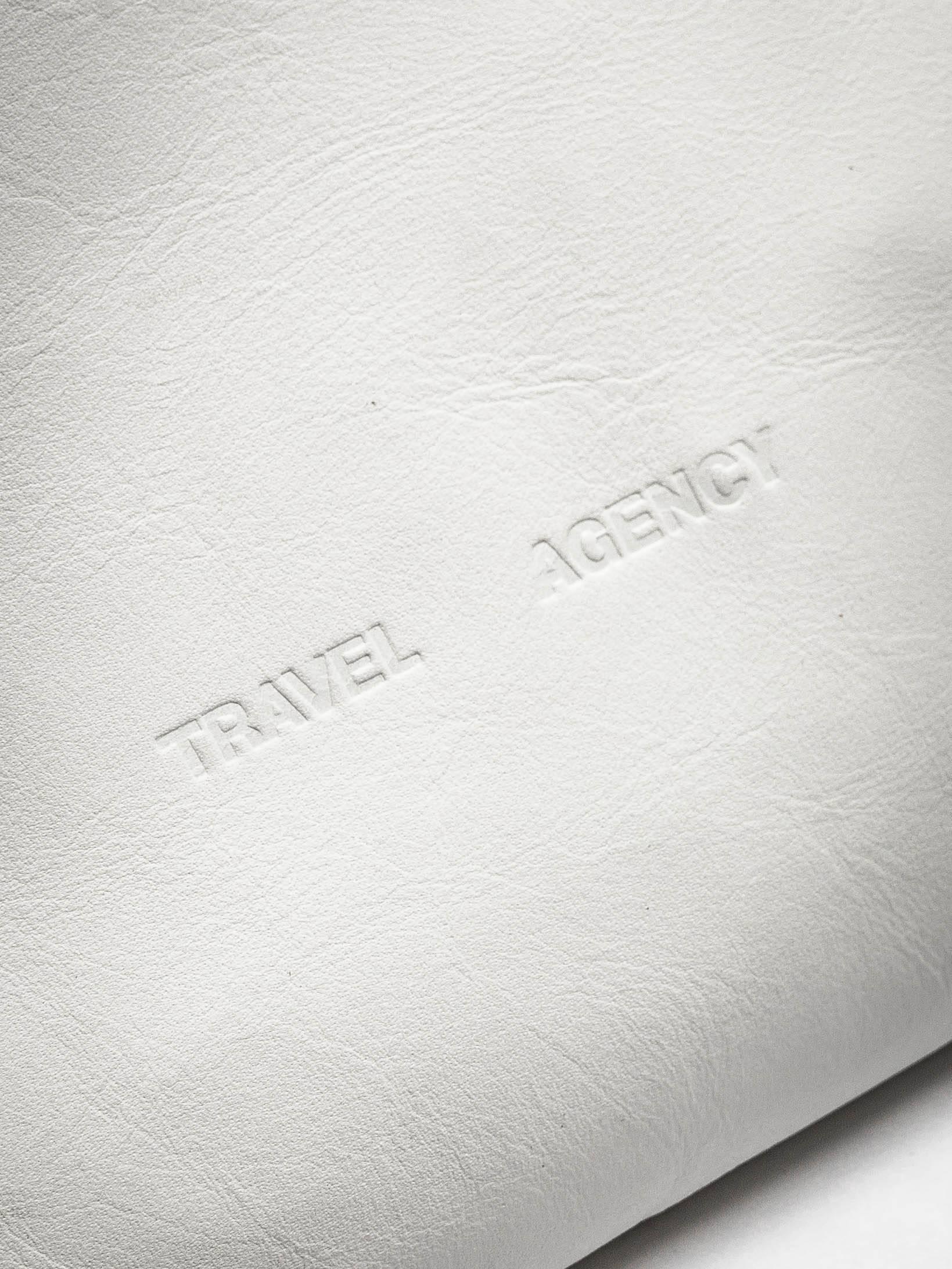 하트브레이크 미니 가죽 비닐백