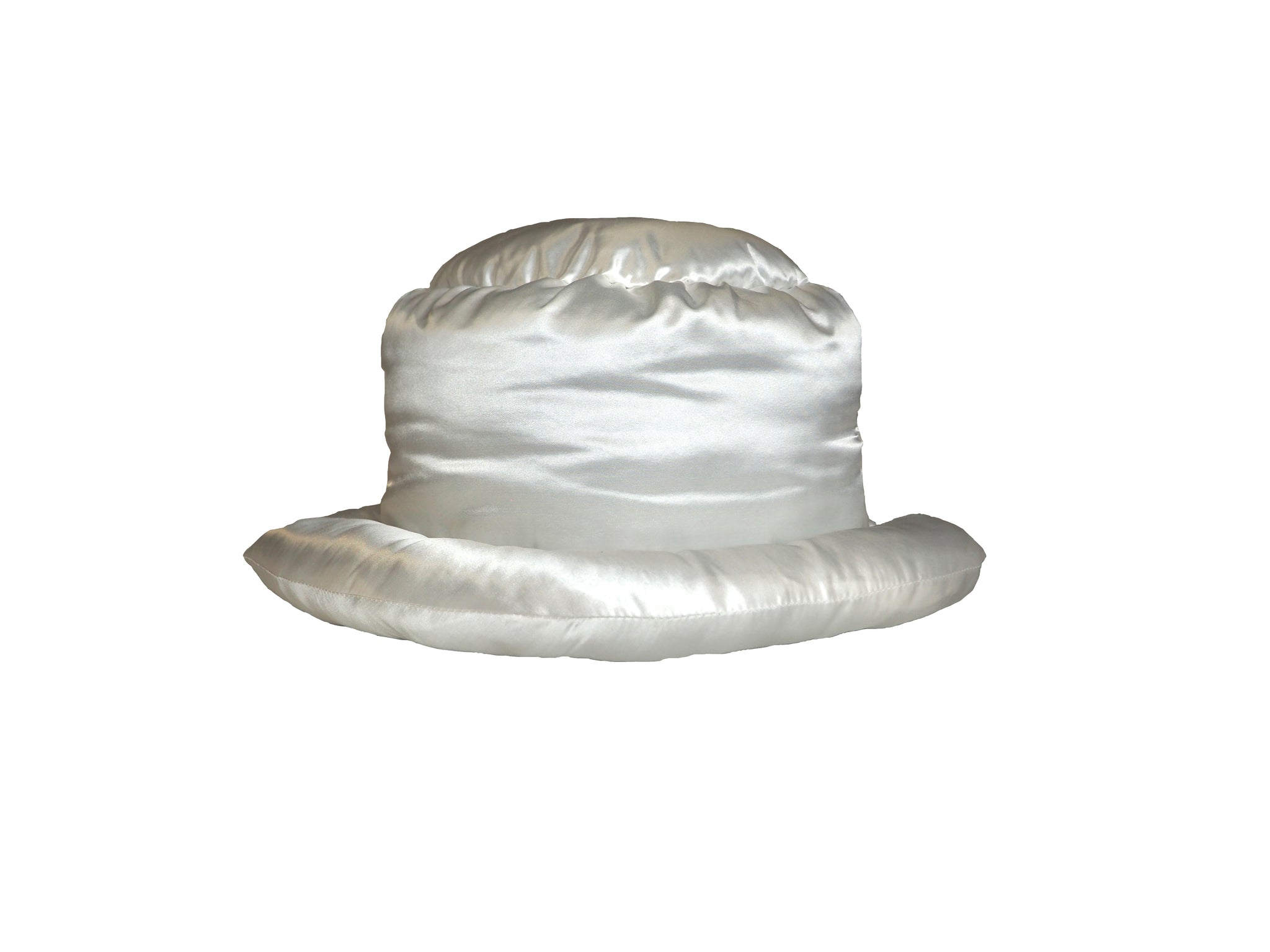 Opal Satin Hat