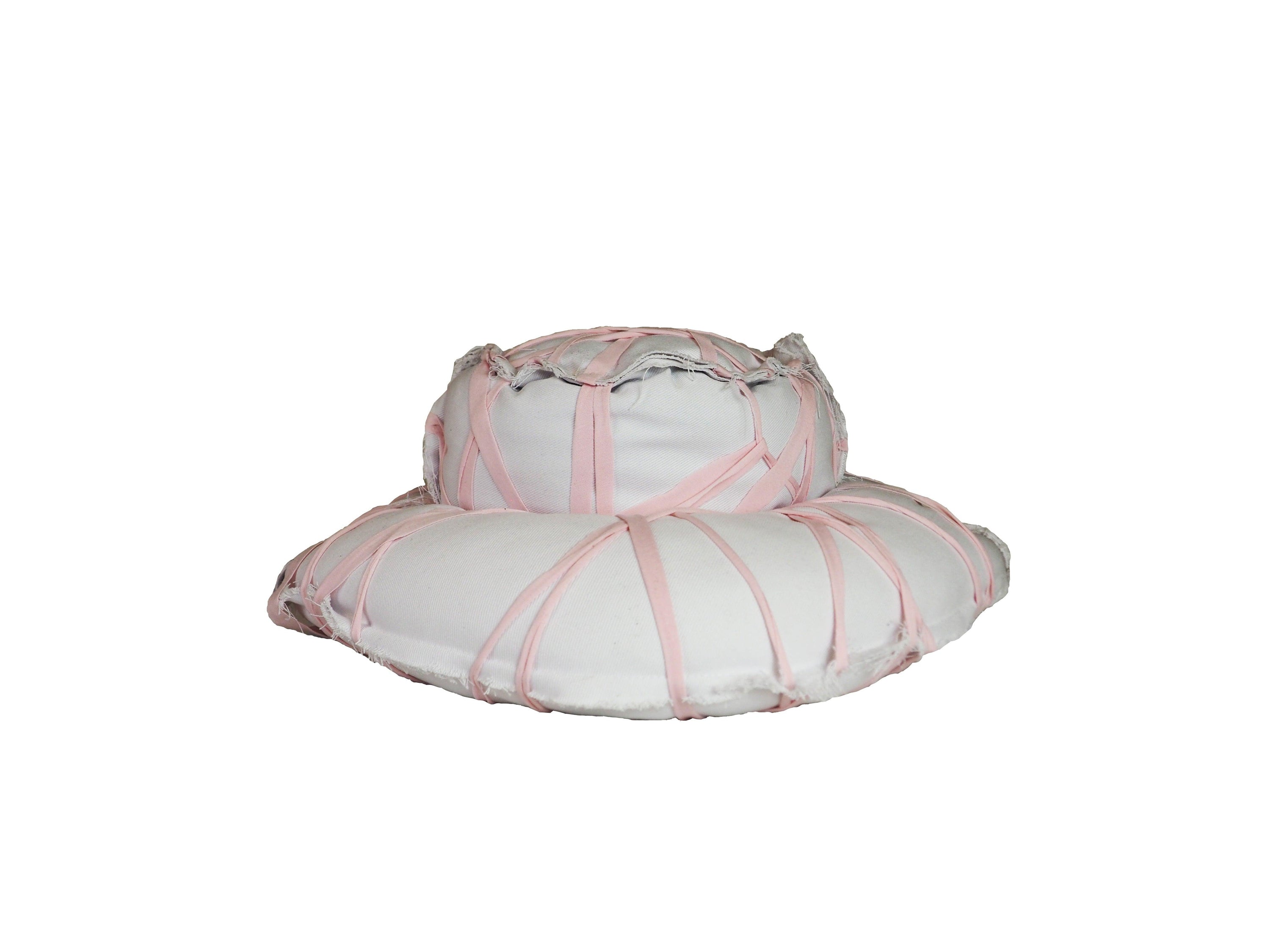 오키드 디스트레스드 모자