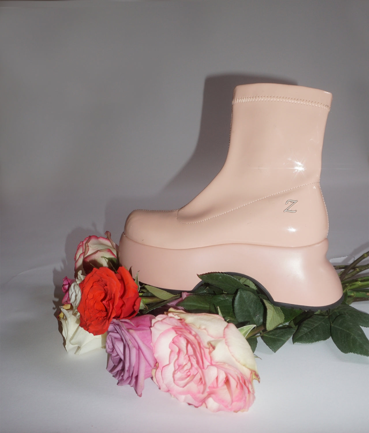 Peachy Gloss Boots