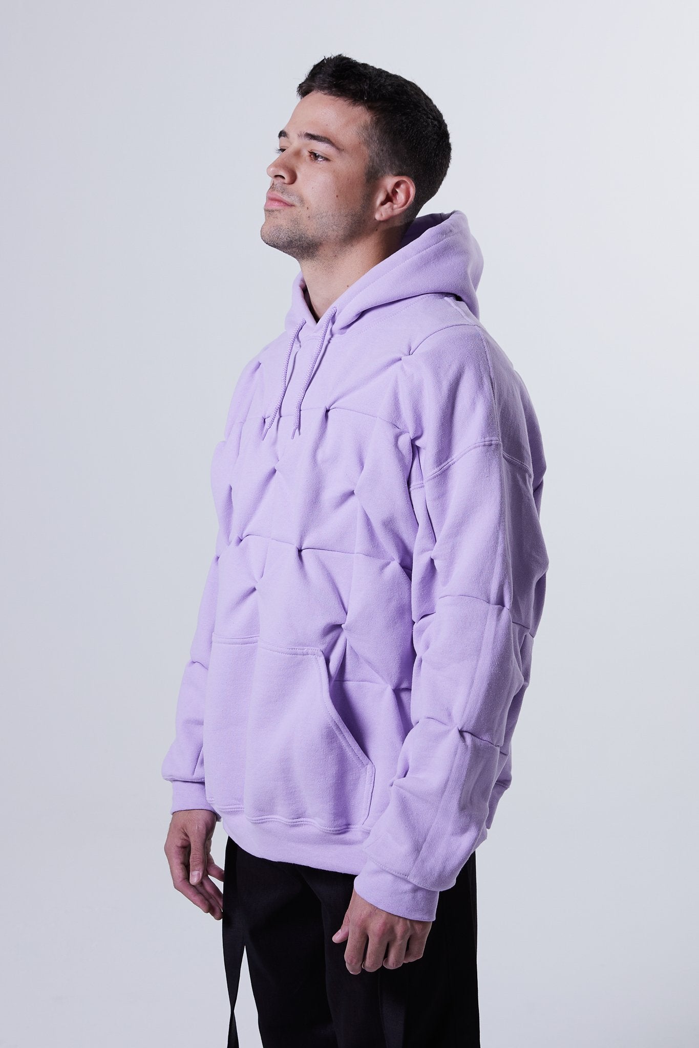 Purple cloud hoodie new arrivals