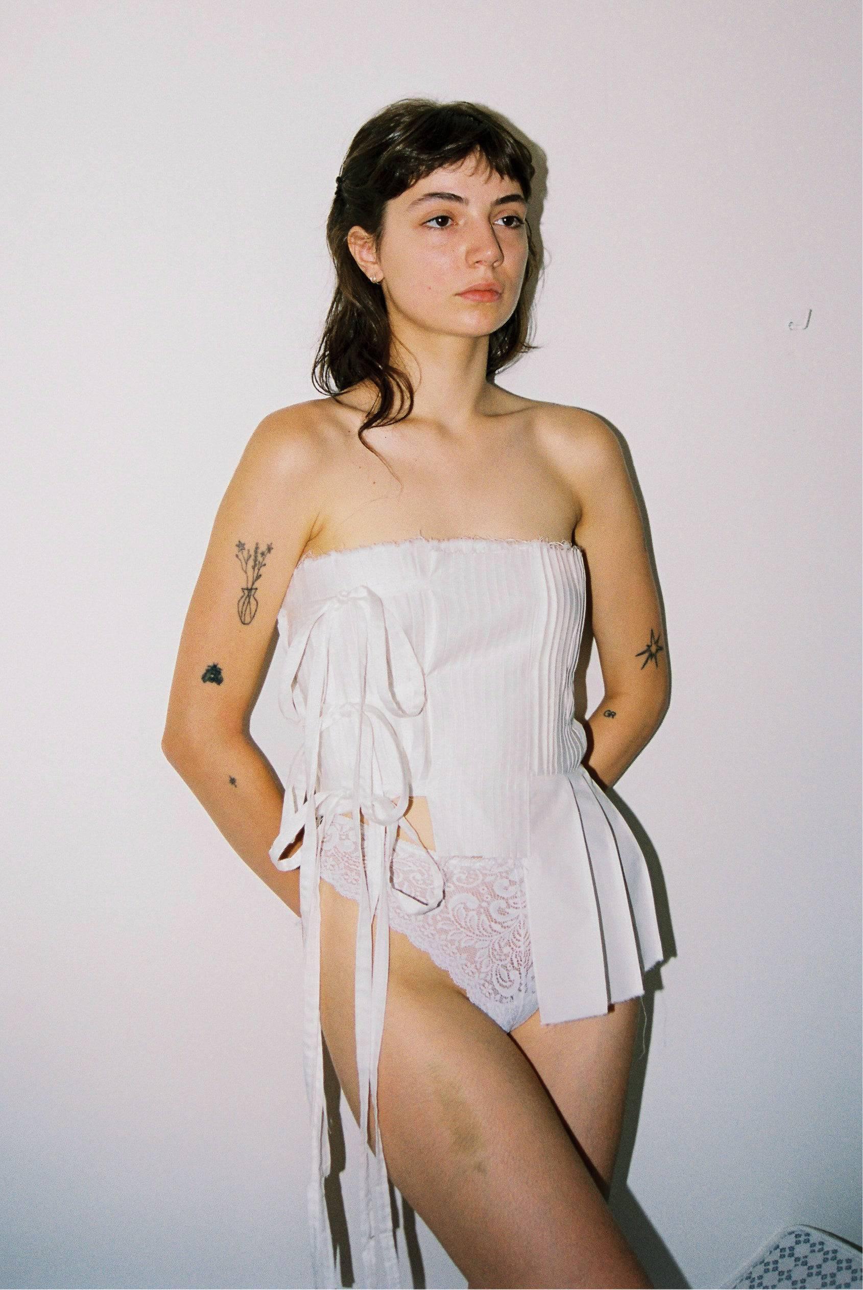 Neu strukturiertes Oberteil