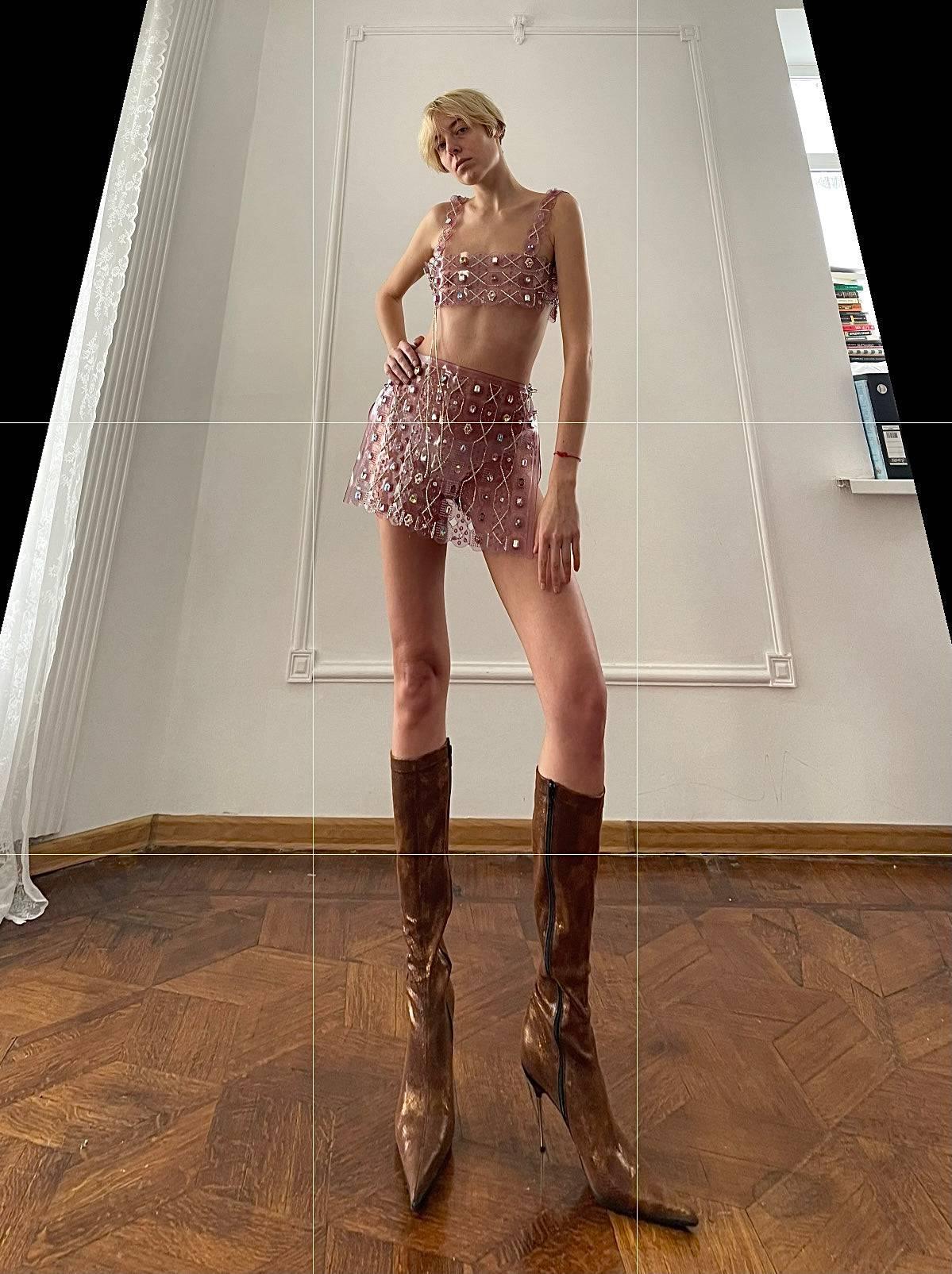 실리콘 &amp; 크리스탈 탑