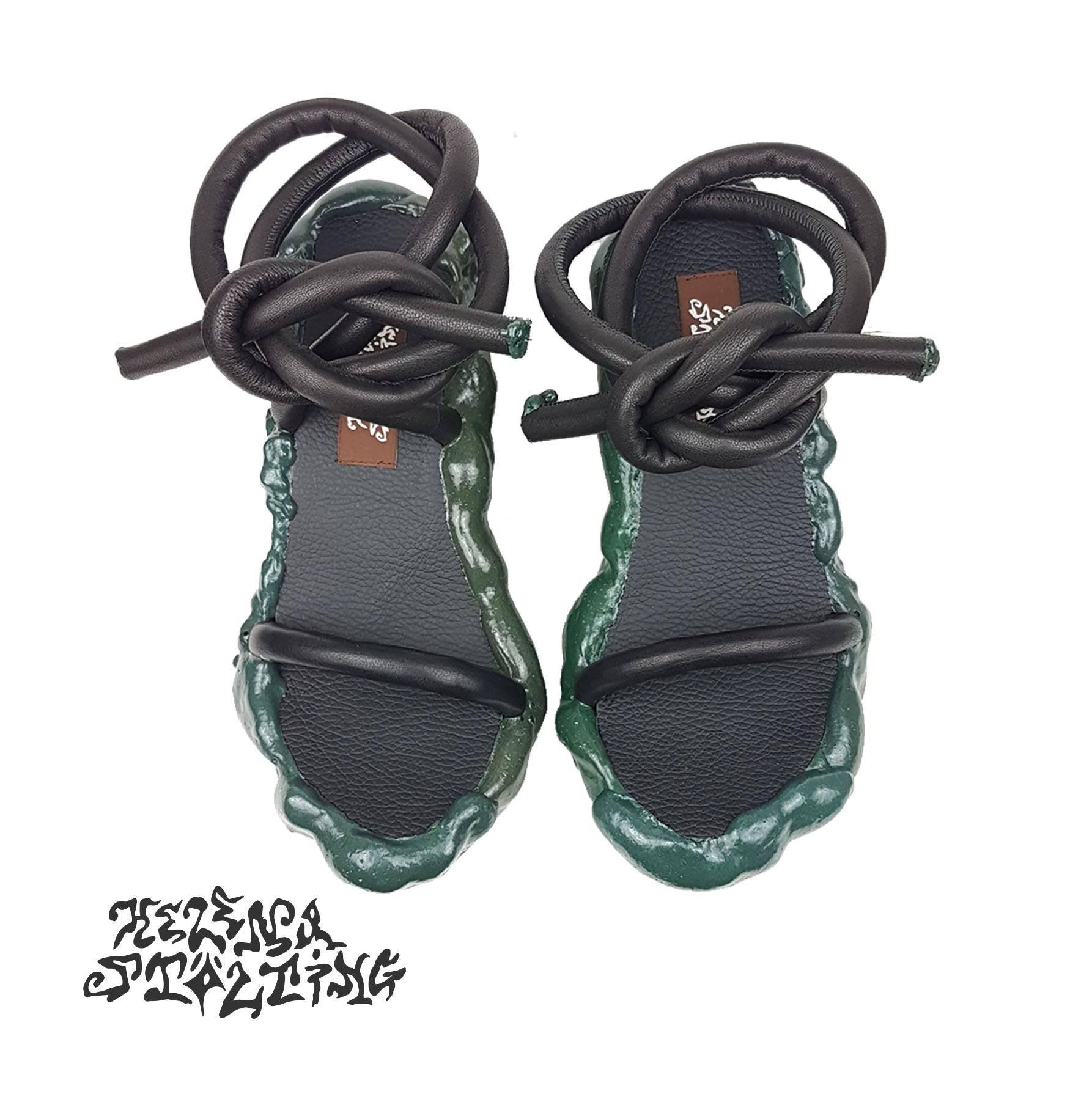 Schleimkeile – Staubiges Grün