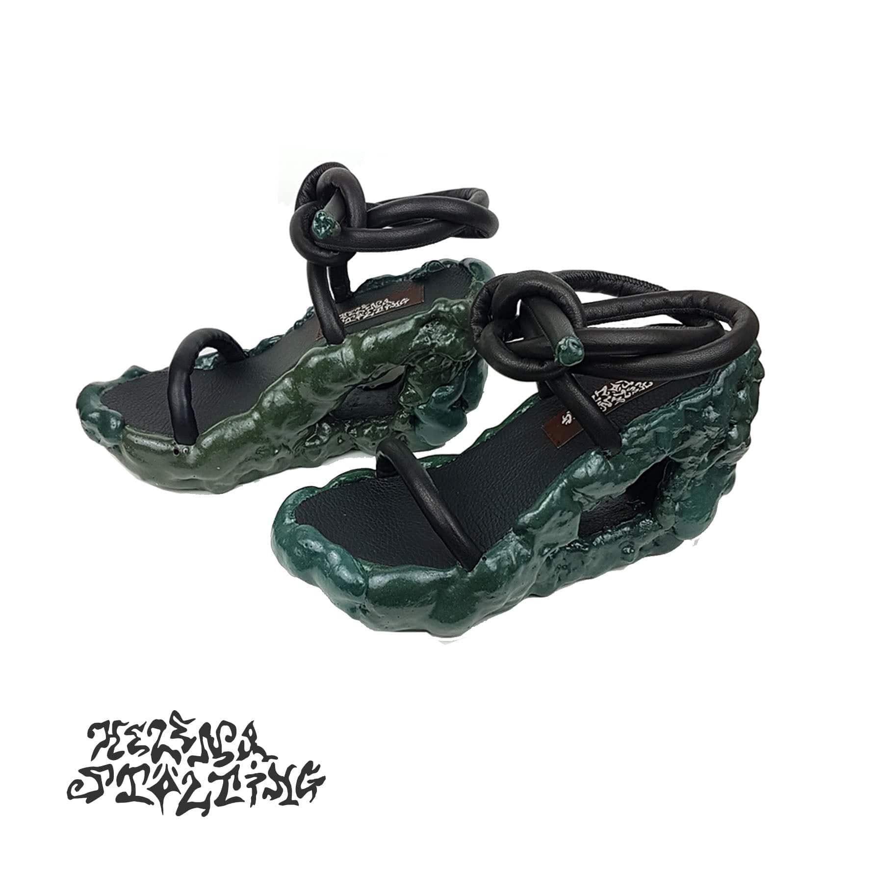 Schleimkeile – Staubiges Grün