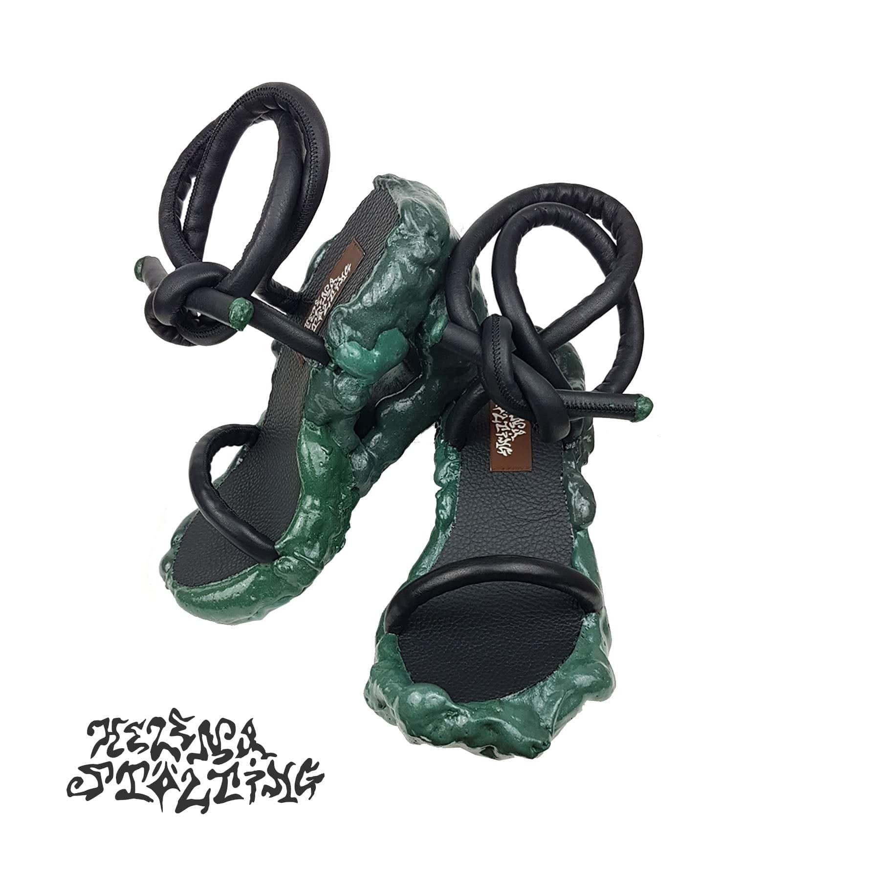 Schleimkeile – Staubiges Grün