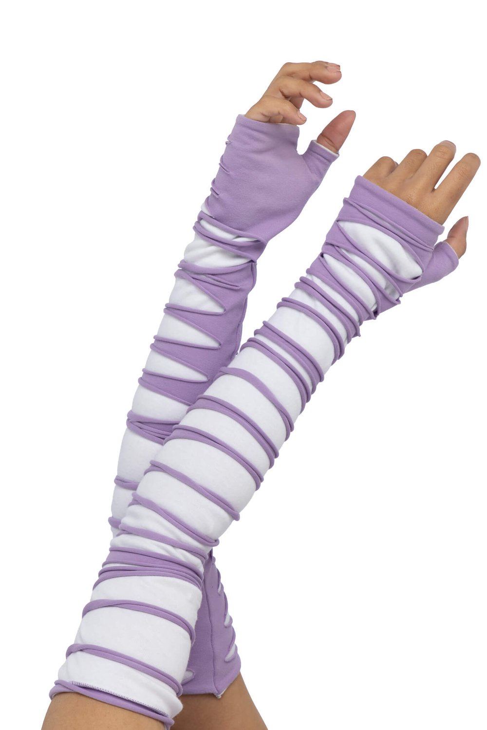 Shredded Gloves