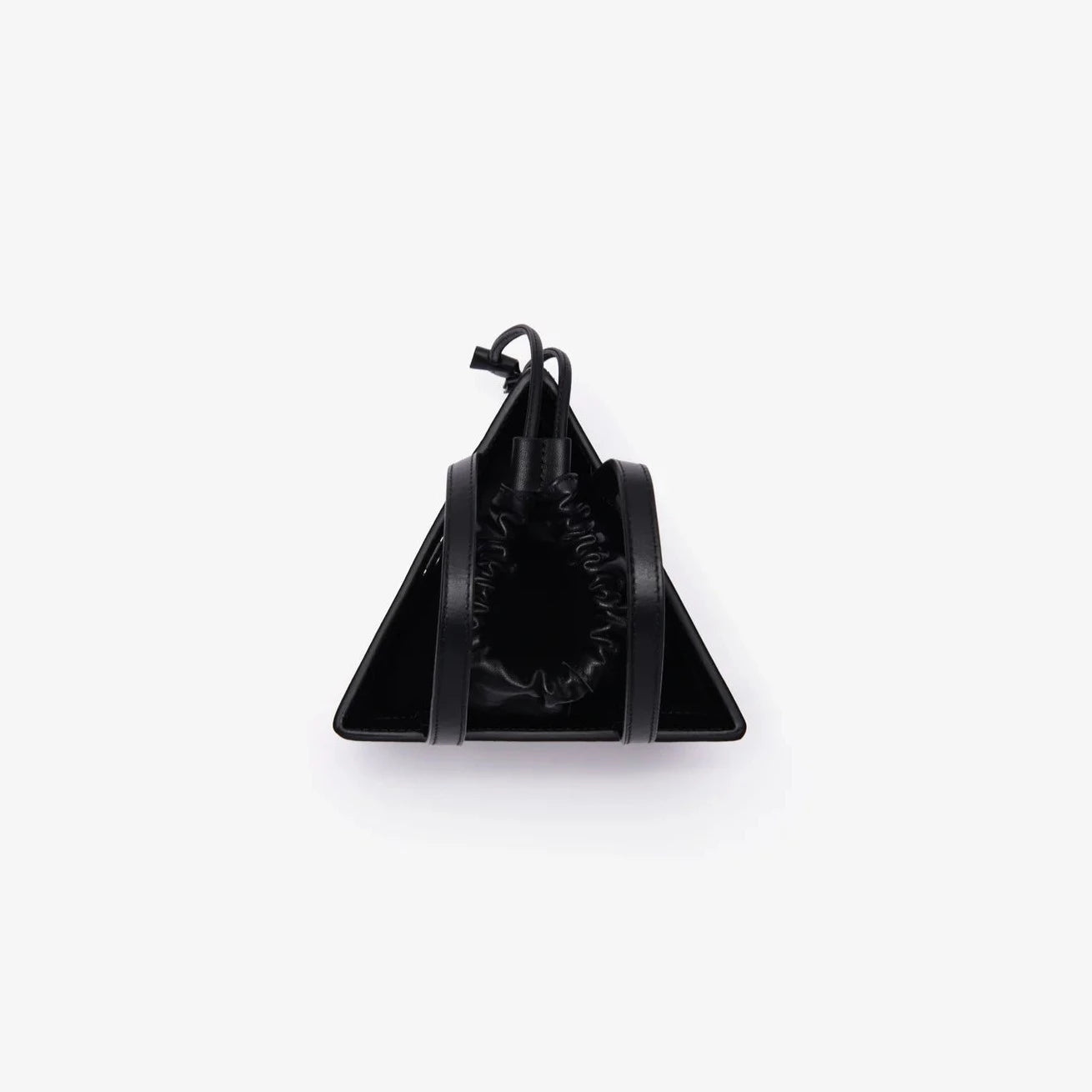 Triangle Bag Medium - Black