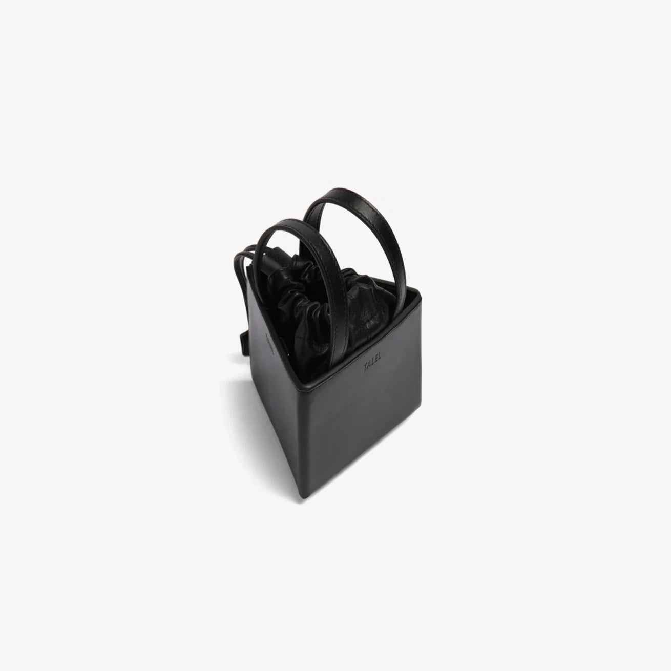 Triangle Bag Mini in Black