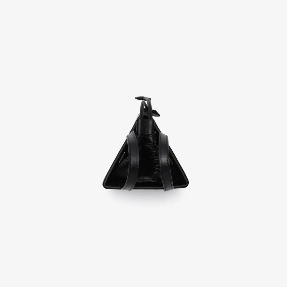 Triangle Bag Mini in Black