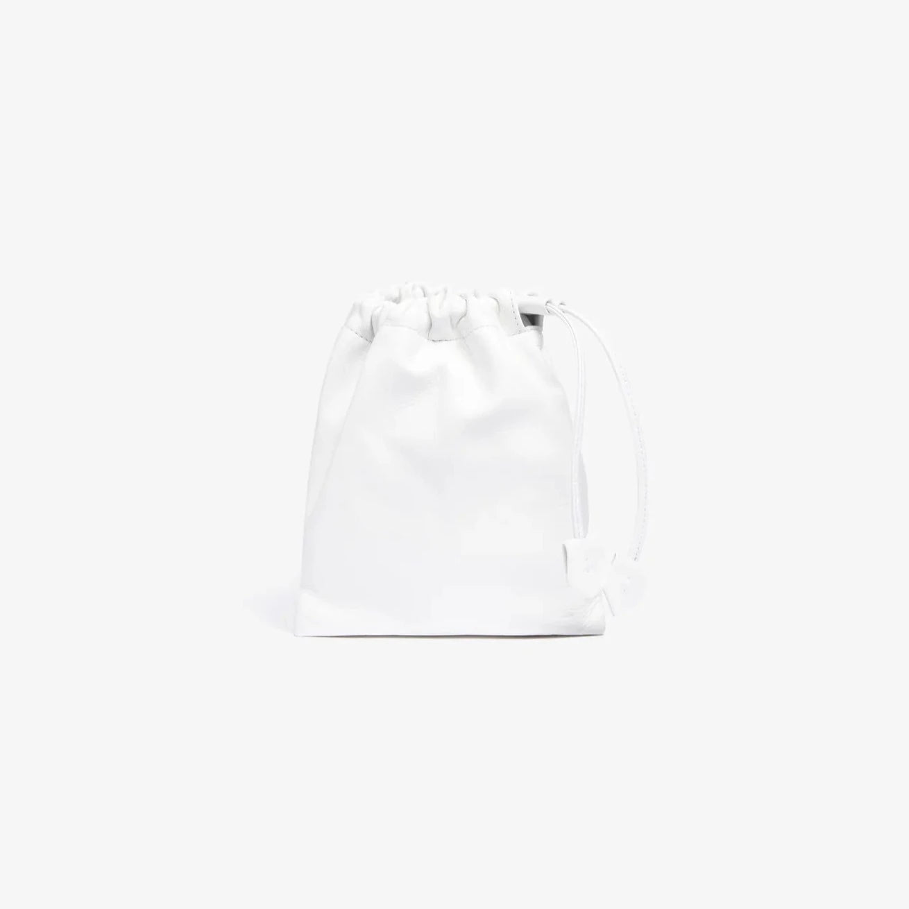 Triangle Bag Medium in White