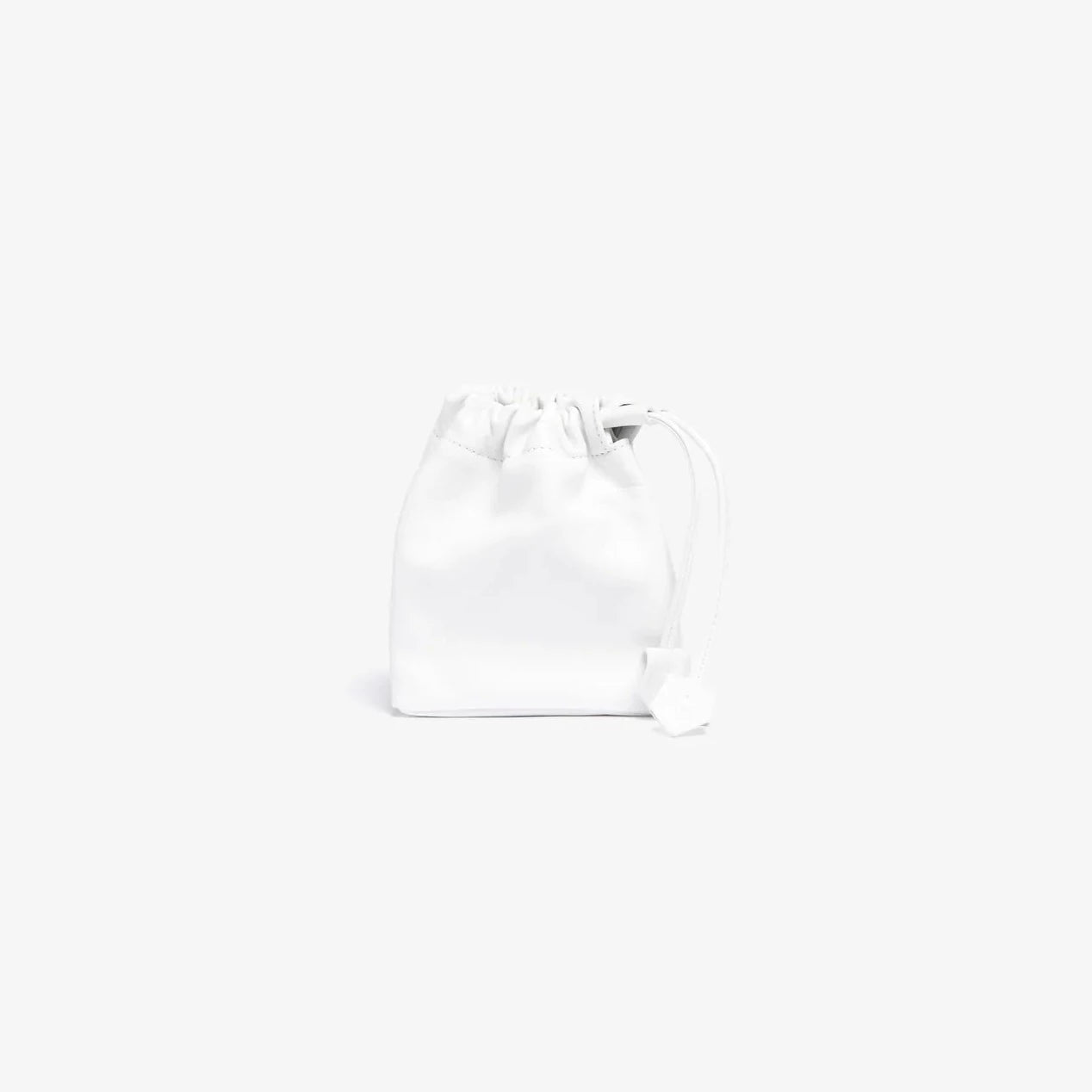 Triangle Bag Mini in White