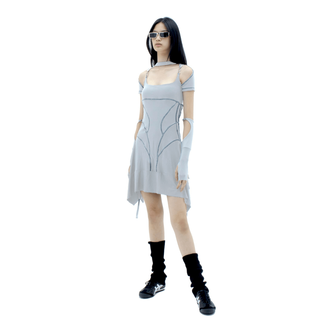 프리픽스 미니 드레스