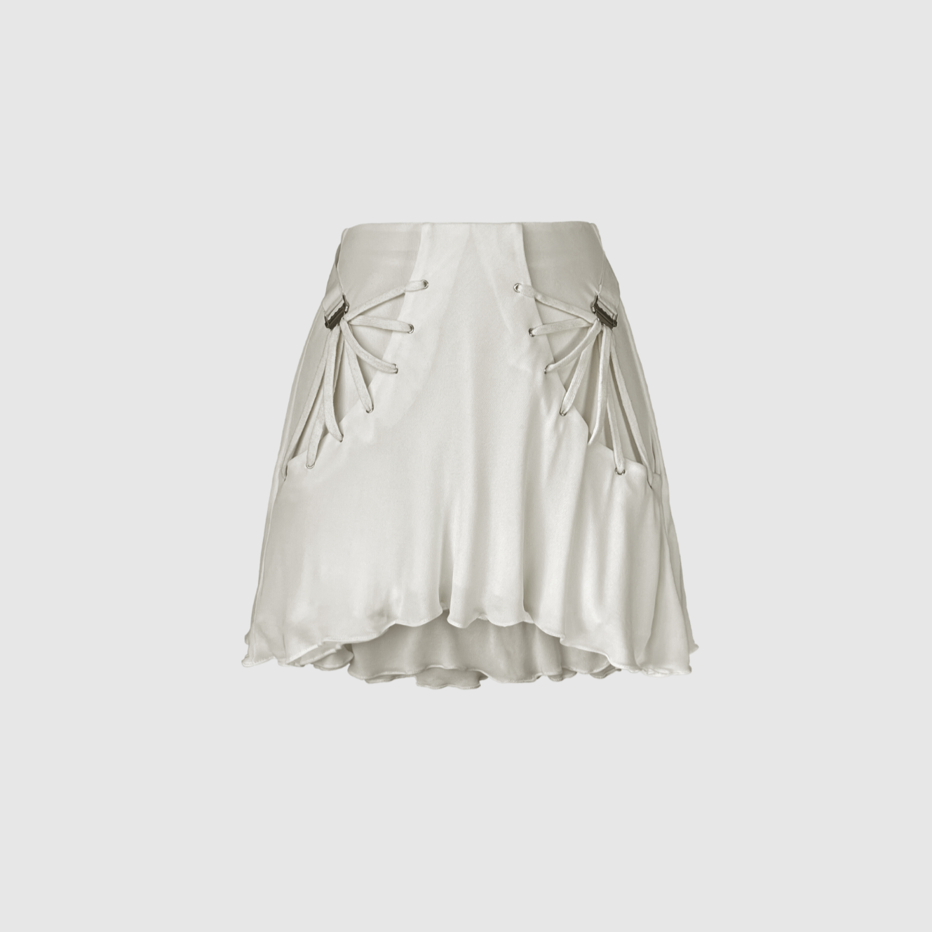 Fan Laced Skirt